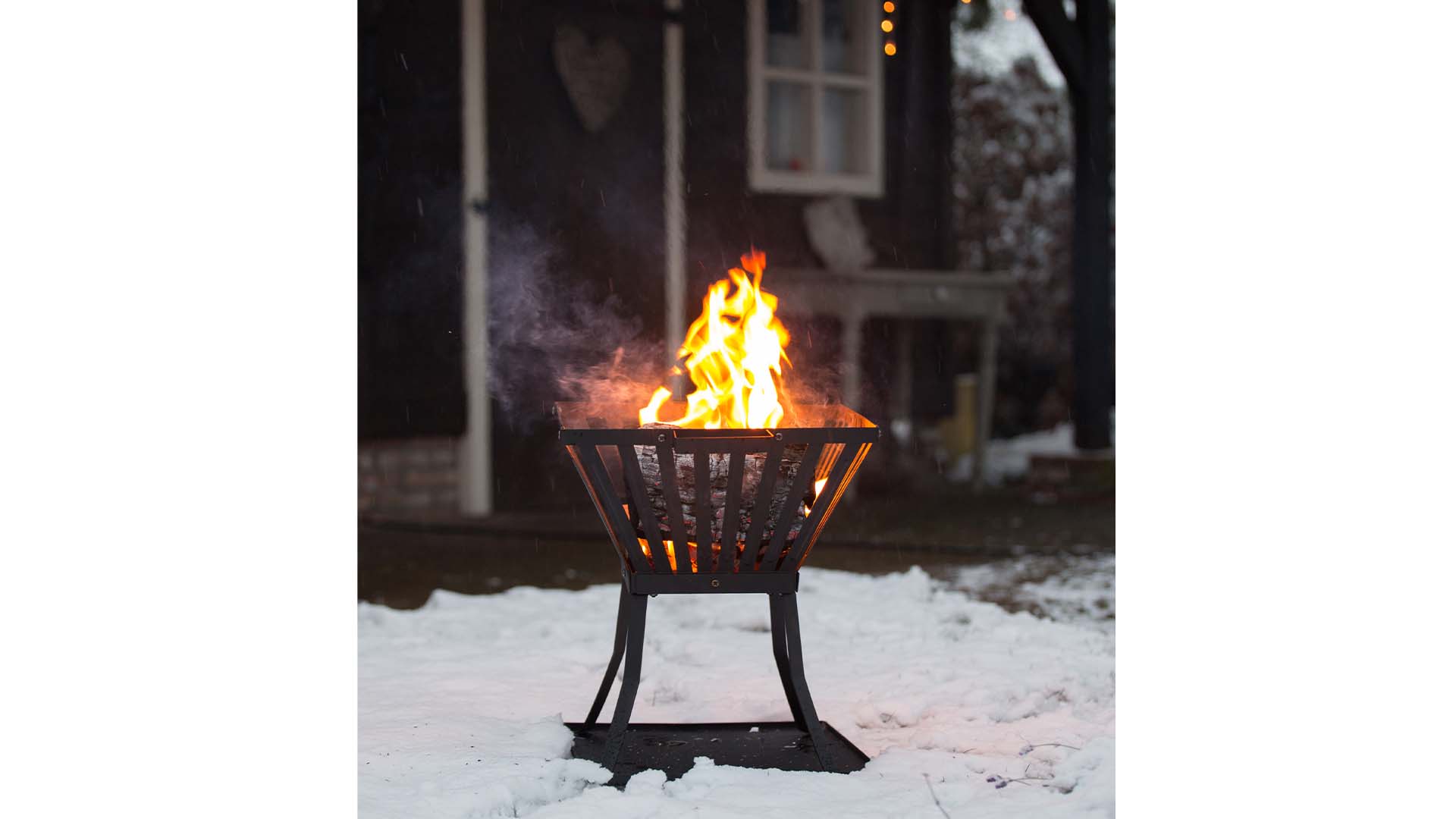 Redfire denver vuurkorf zwart