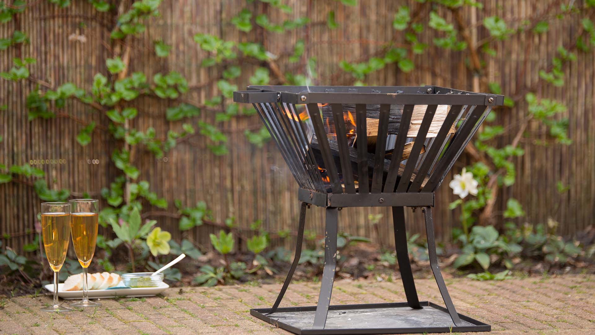 Redfire denver vuurkorf zwart