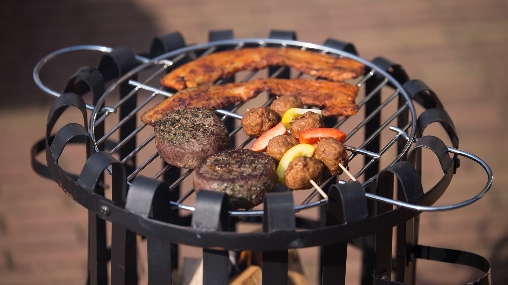 Redfire dallas vuurkorf zwart