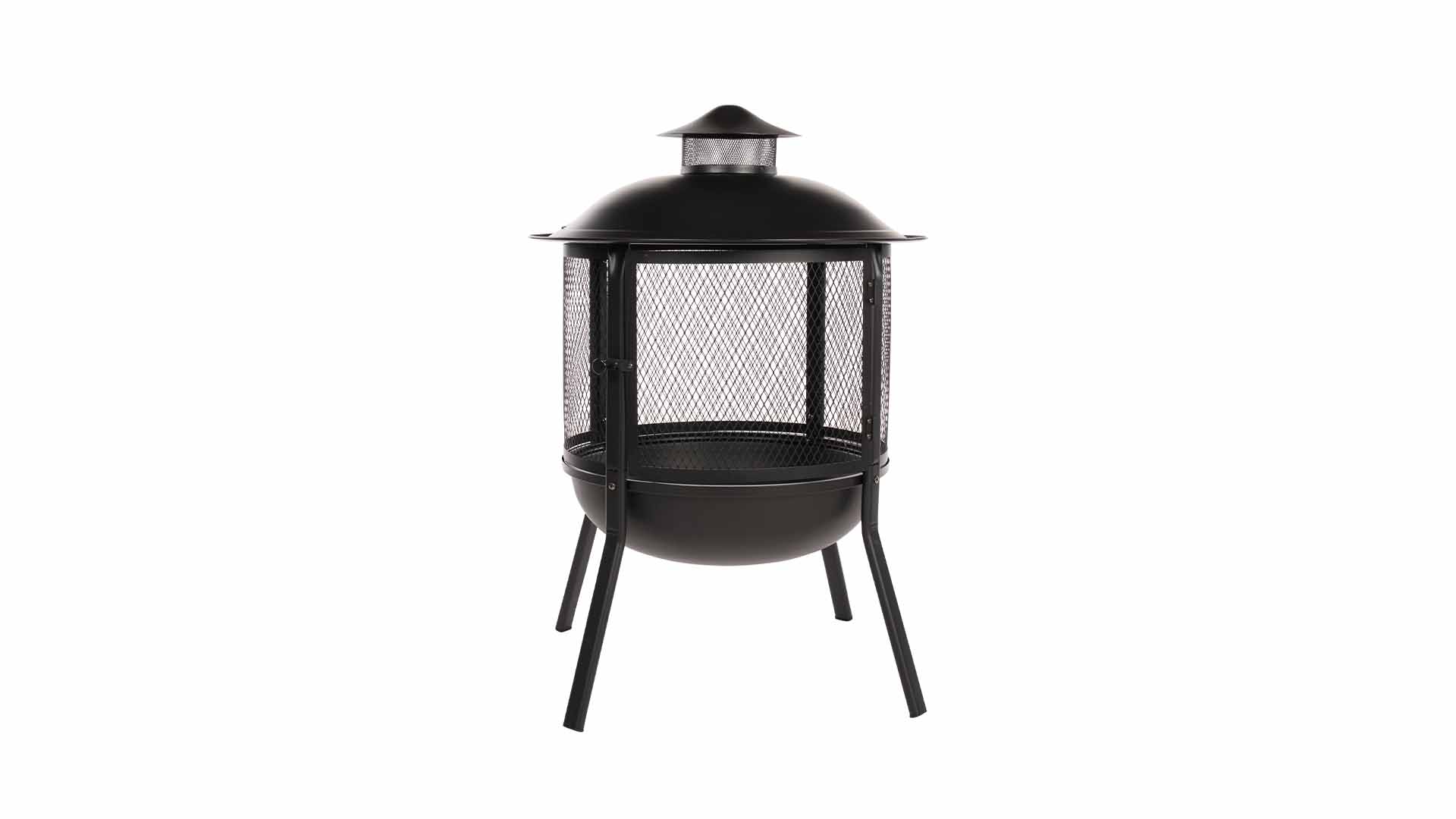 Redfire kansas vuurschaal zwart