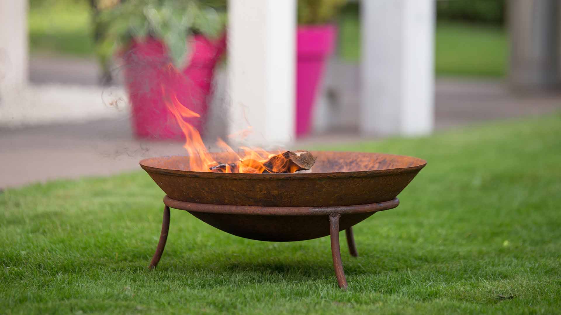 Redfire tulsa vuurschaal roest