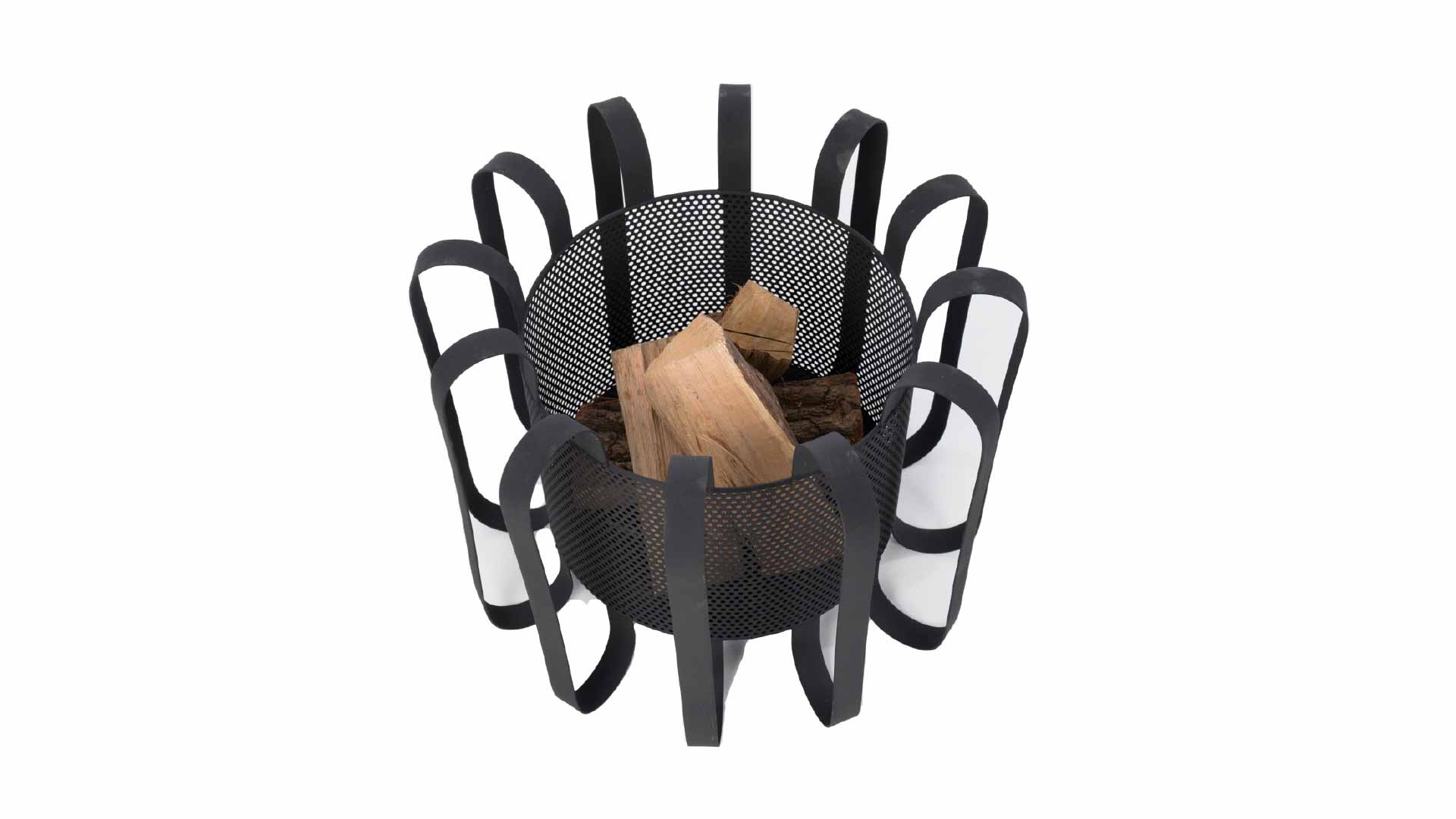 Redfire kester vuurkorf zwart