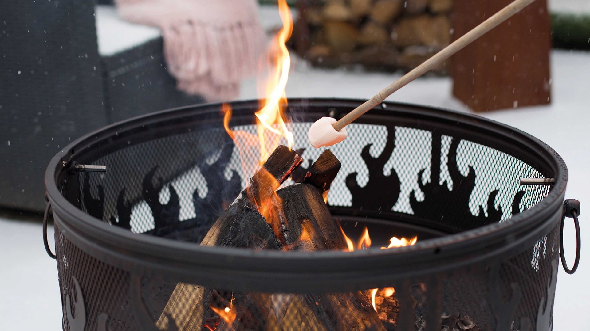 Redifre blazer vuurschaal zwart brons