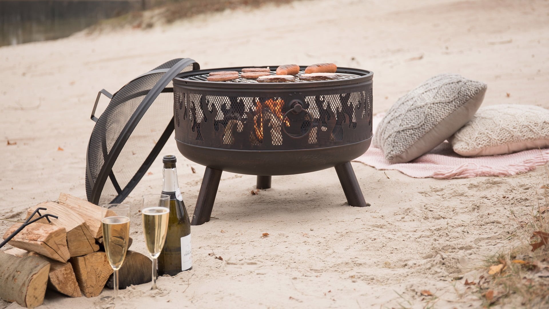 Redifre blazer vuurschaal zwart brons