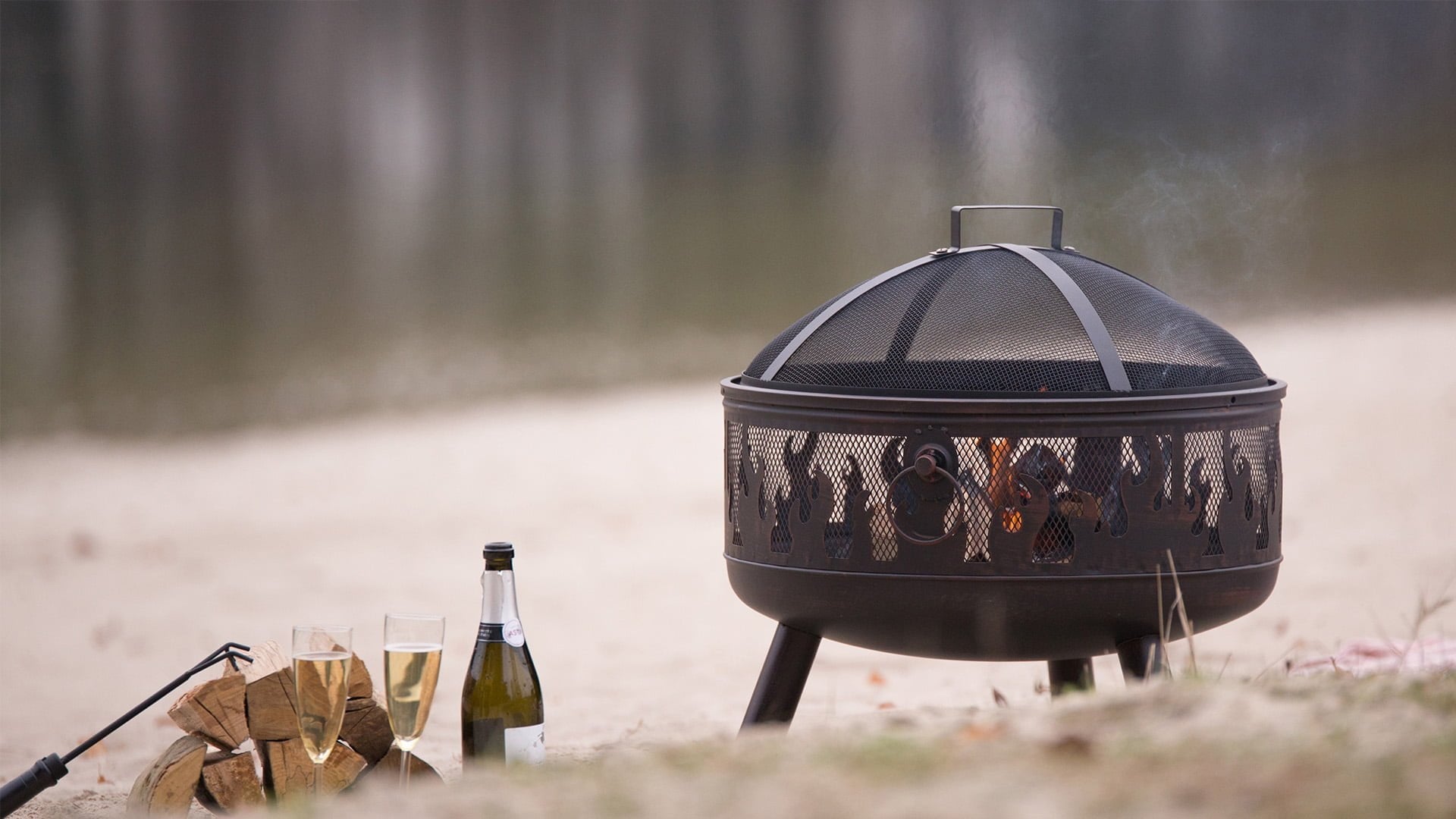 Redifre blazer vuurschaal zwart brons