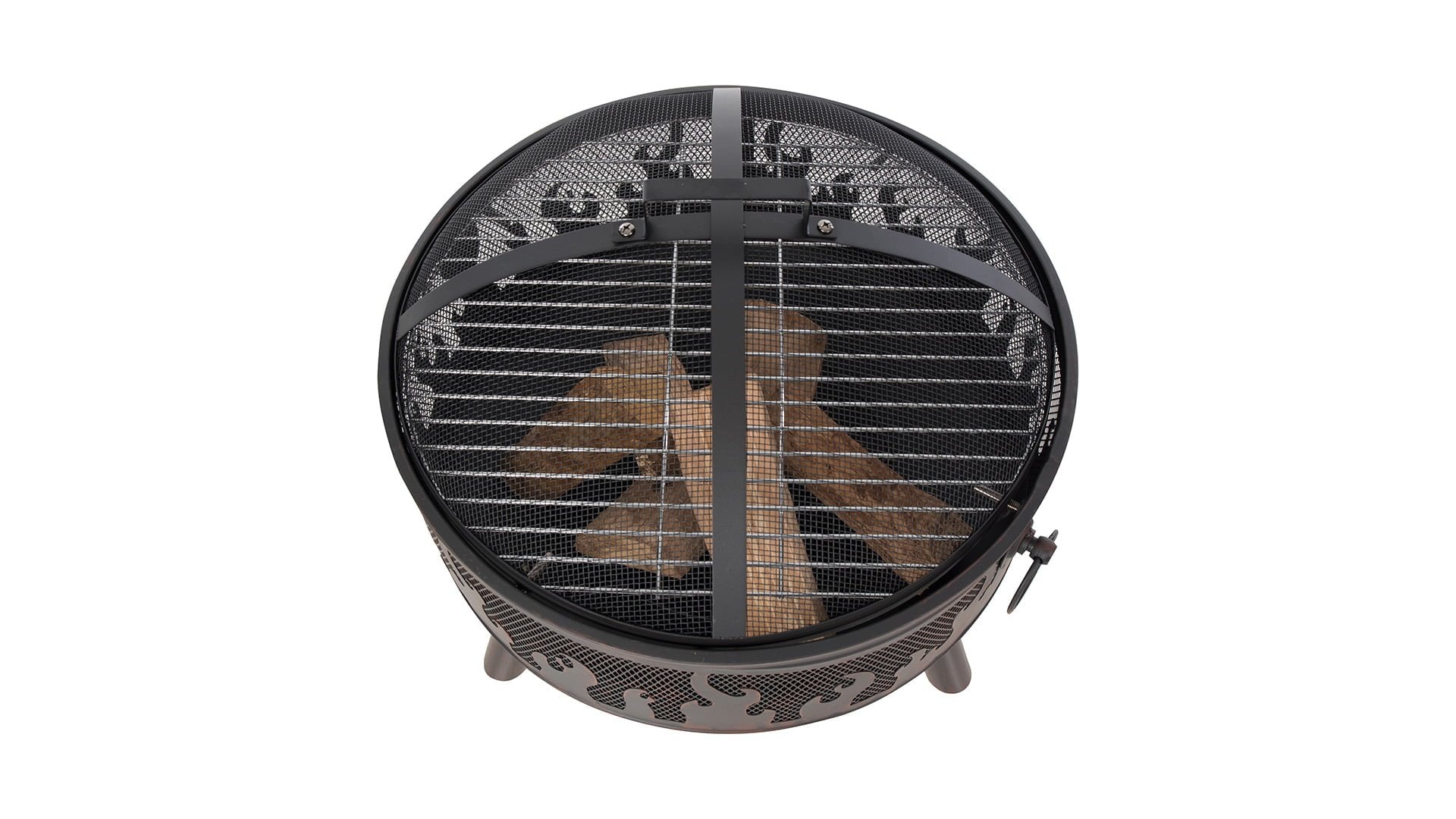 Redifre blazer vuurschaal zwart brons