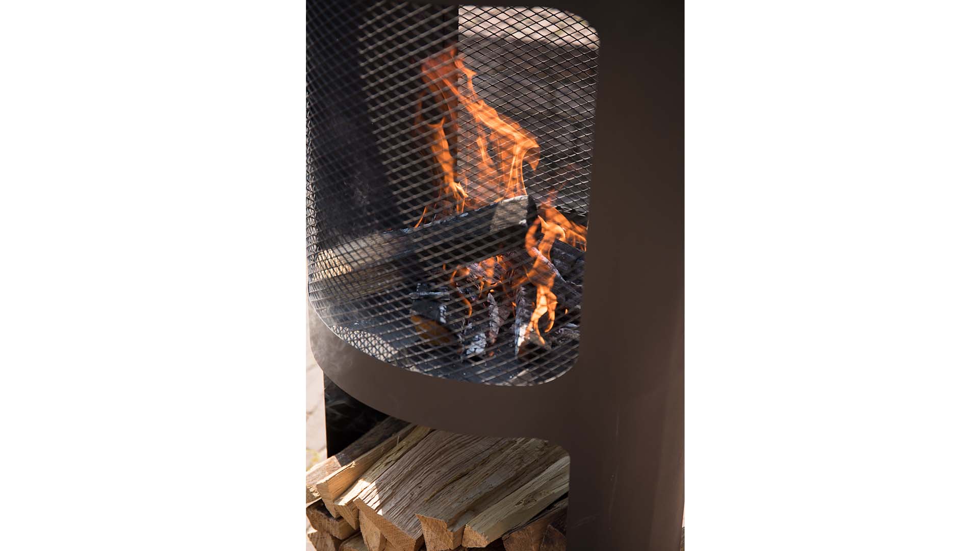 Redfire buffalo vuurkorf zwart