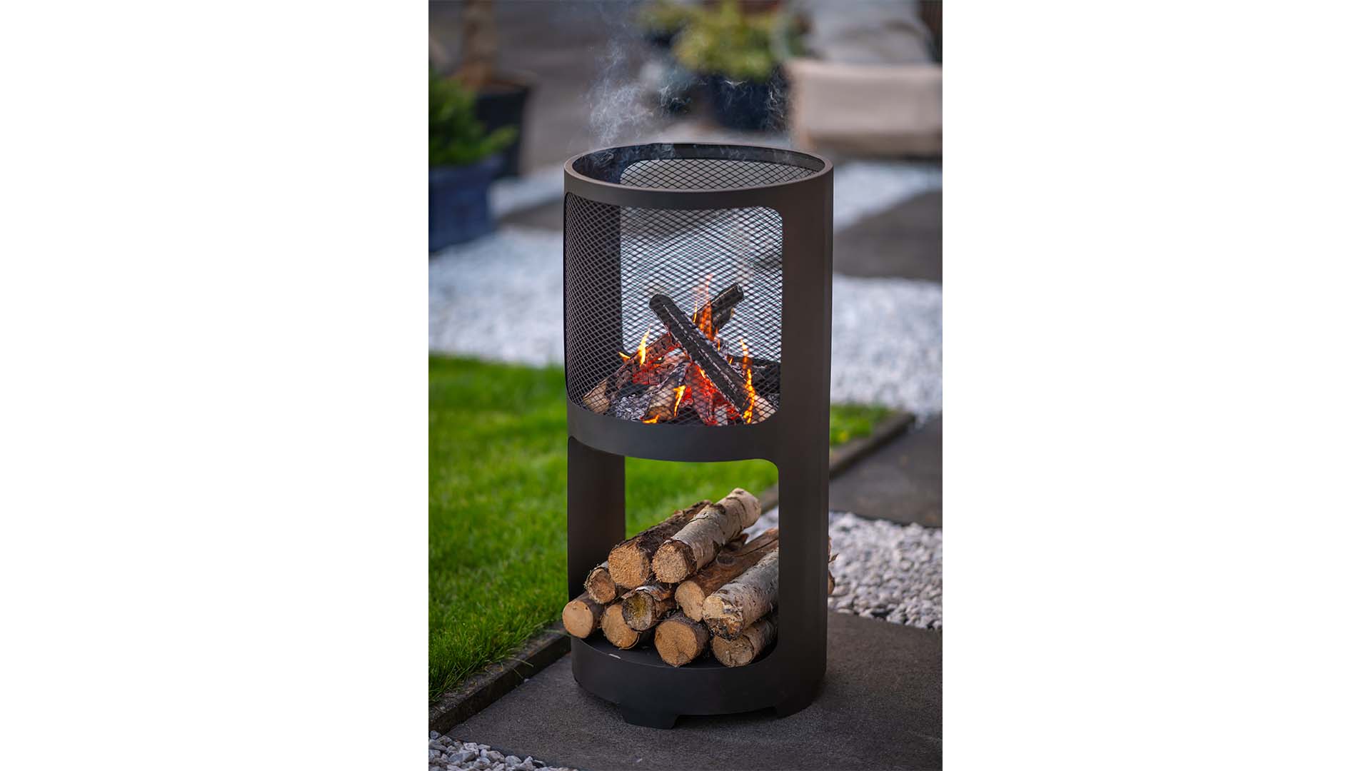 Redfire buffalo vuurkorf zwart