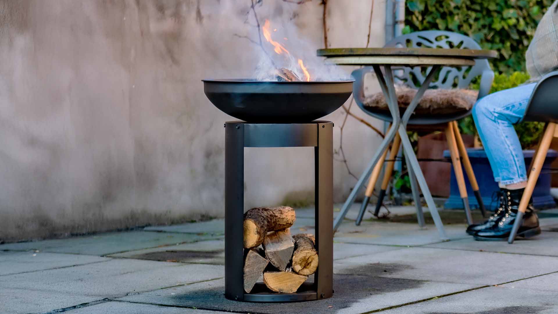 Redfire arizona vuurschaal zwart