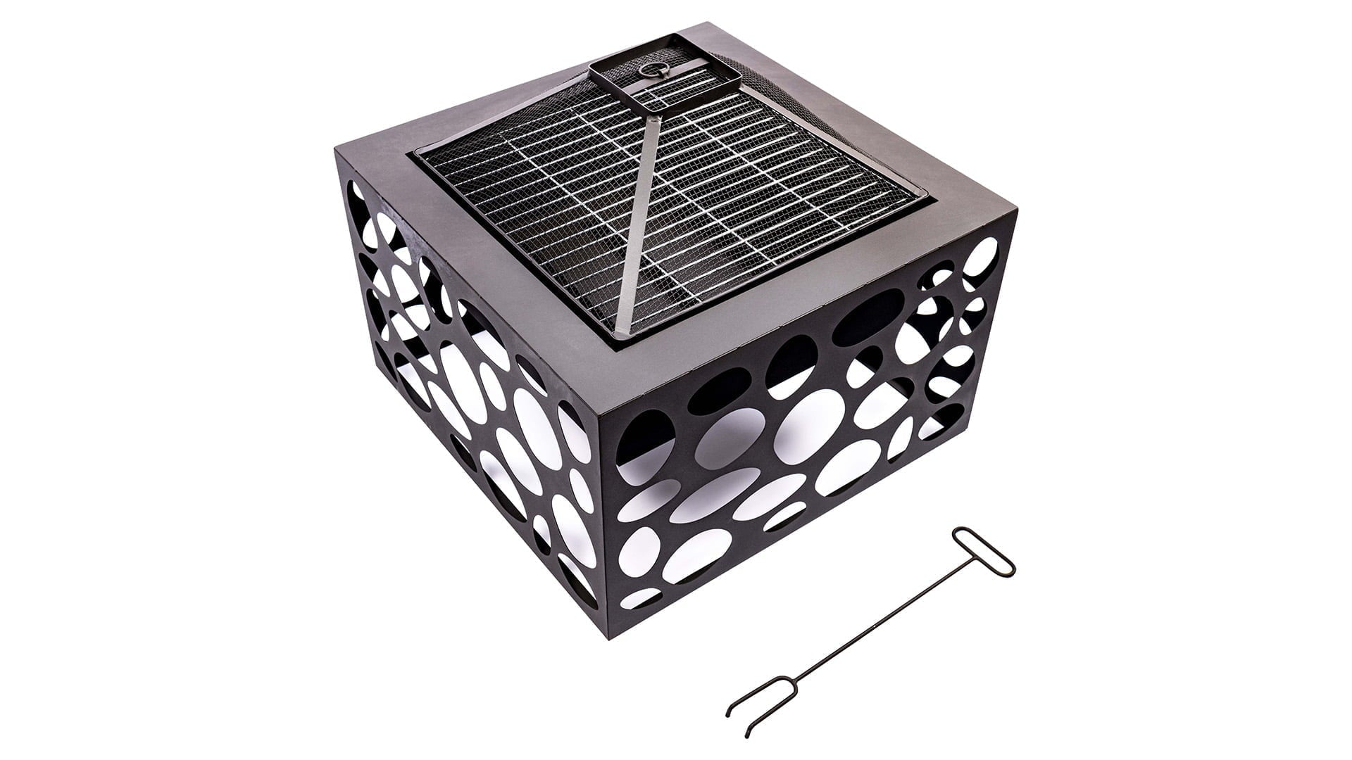 Redfire mikor vuurschaal zwart