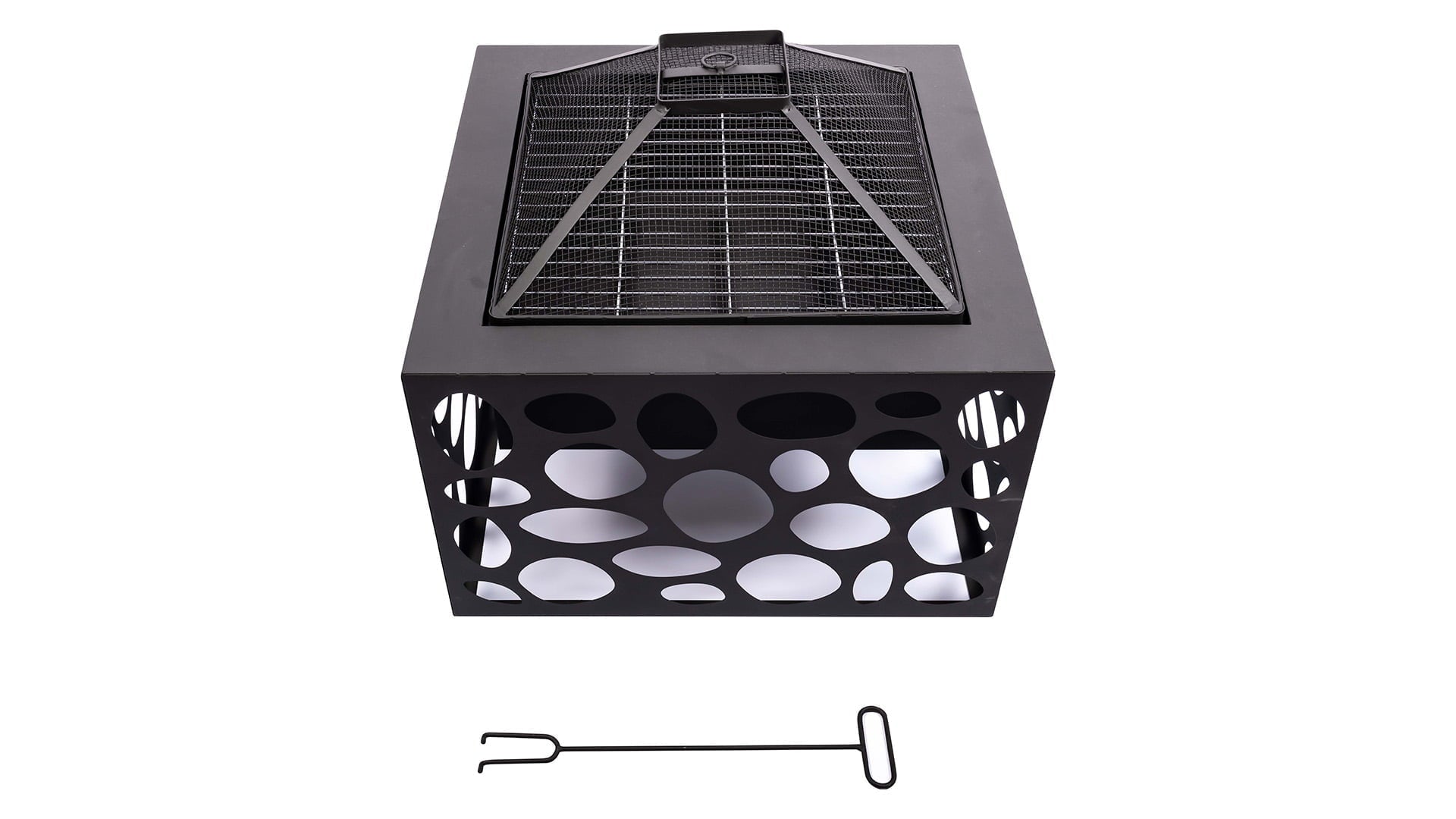 Redfire mikor vuurschaal zwart