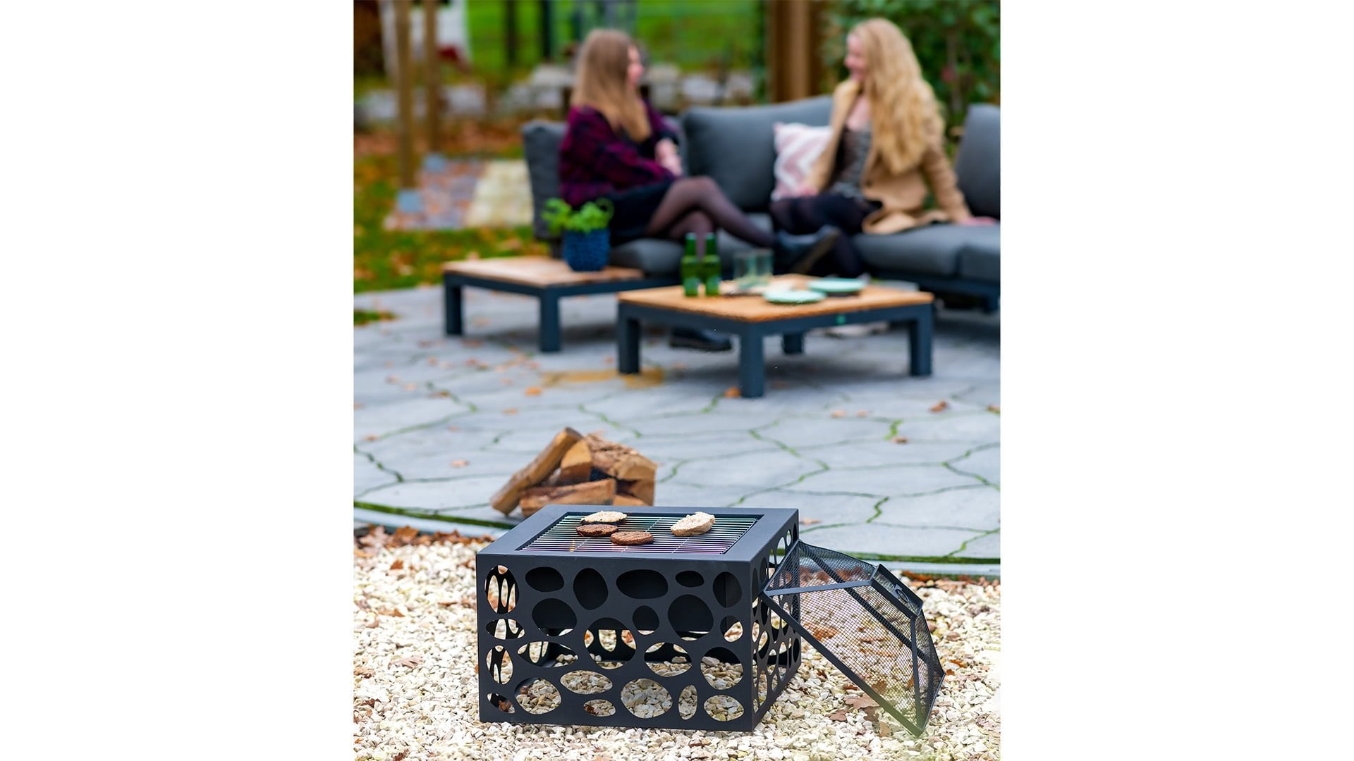 Redfire mikor vuurschaal zwart