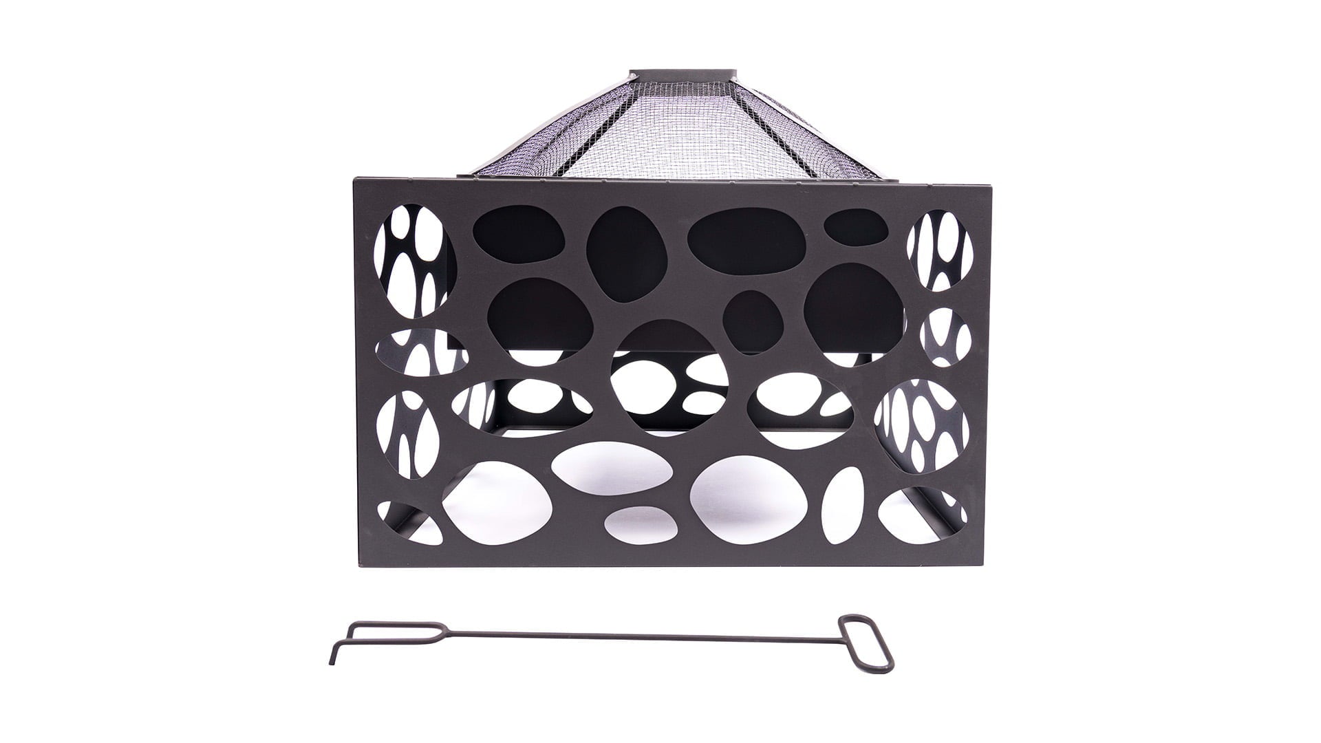 Redfire mikor vuurschaal zwart