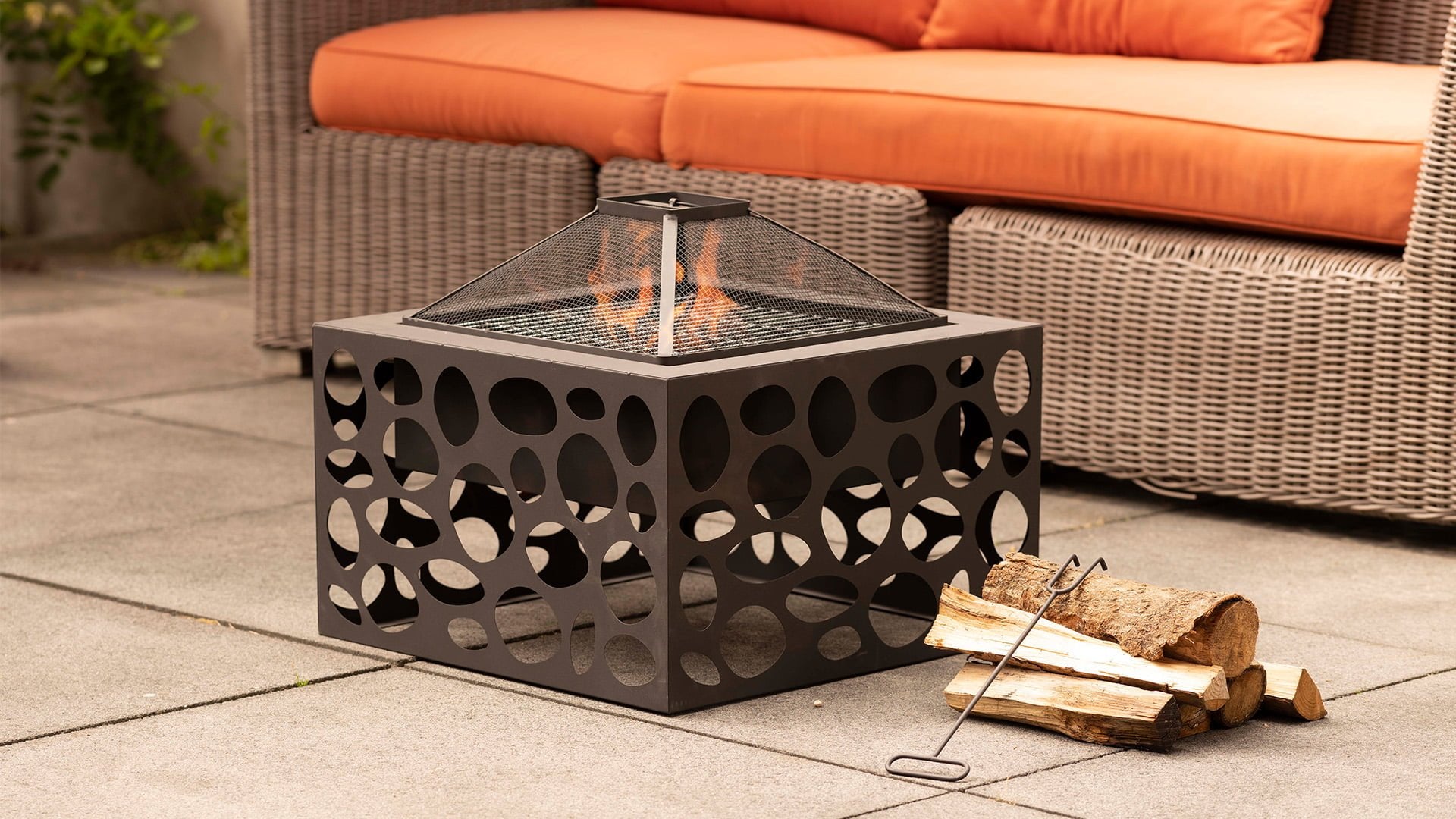 Redfire mikor vuurschaal zwart