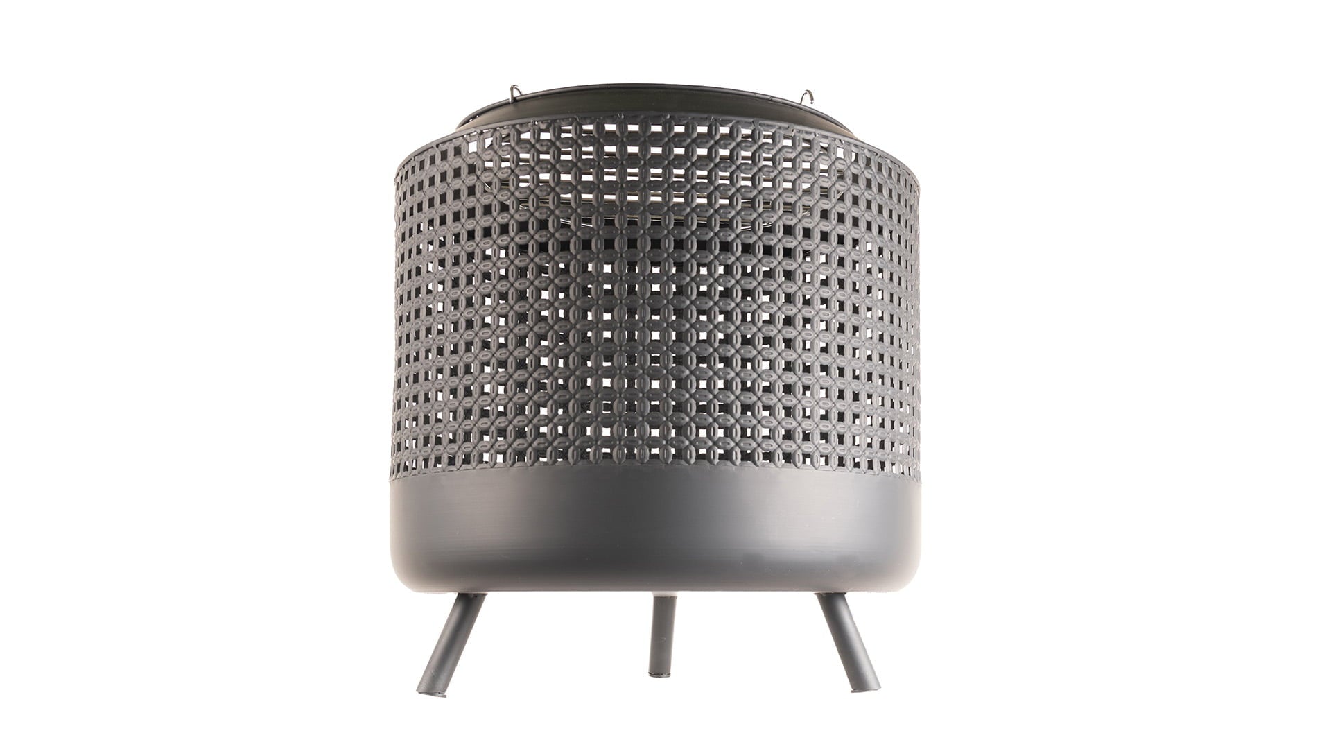 Redfire midland vuurkorf met BBQ grill zwart
