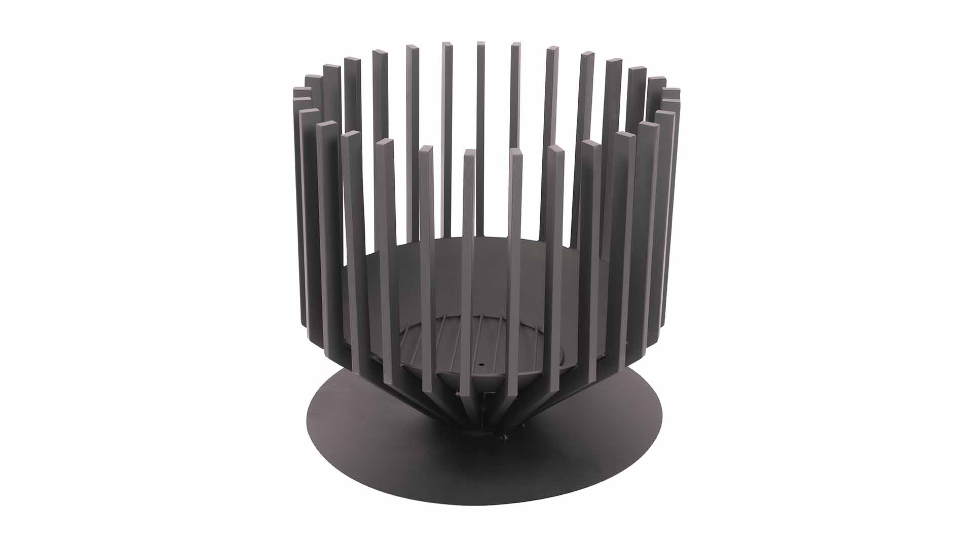 Redfire irving vuurkorf large zwart