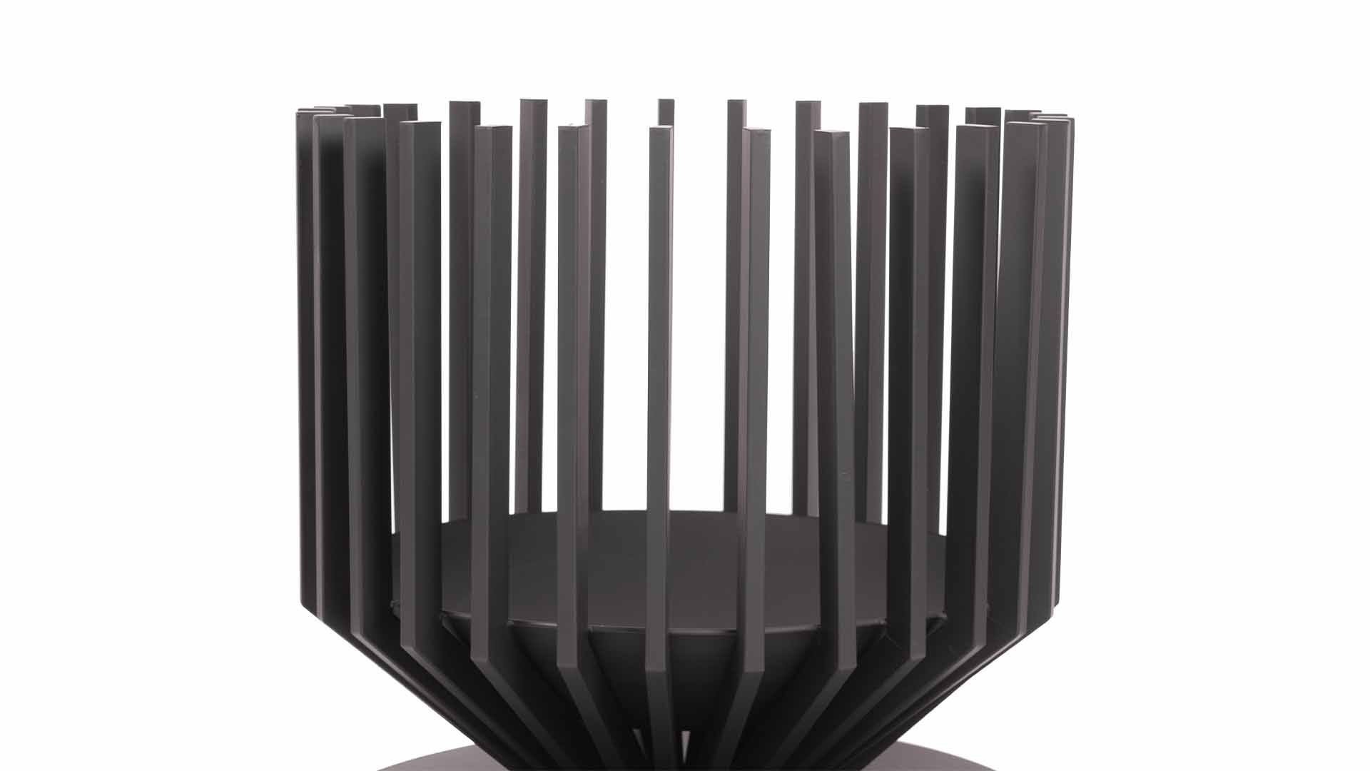 Redfire irving vuurkorf large zwart