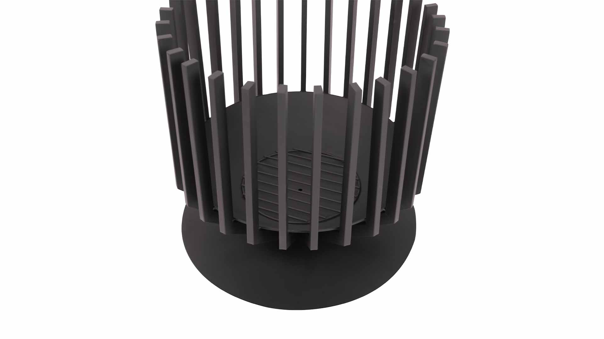 Redfire irving vuurkorf large zwart