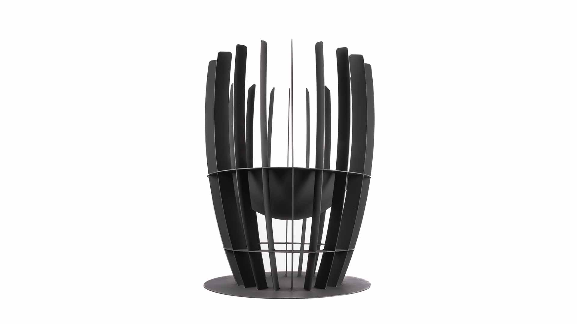 Redfire baylor vuurkorf zwart