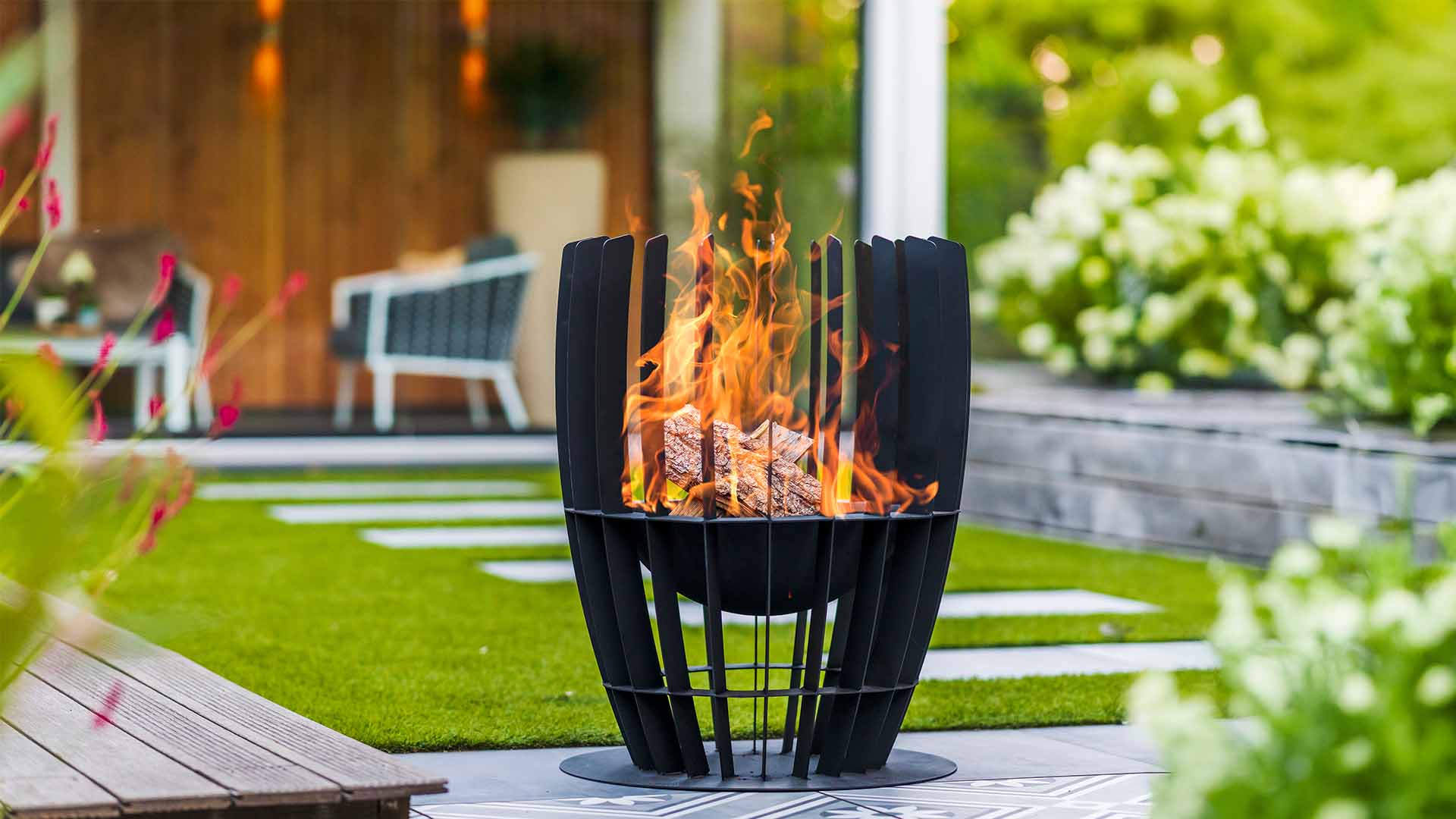 Redfire baylor vuurkorf zwart