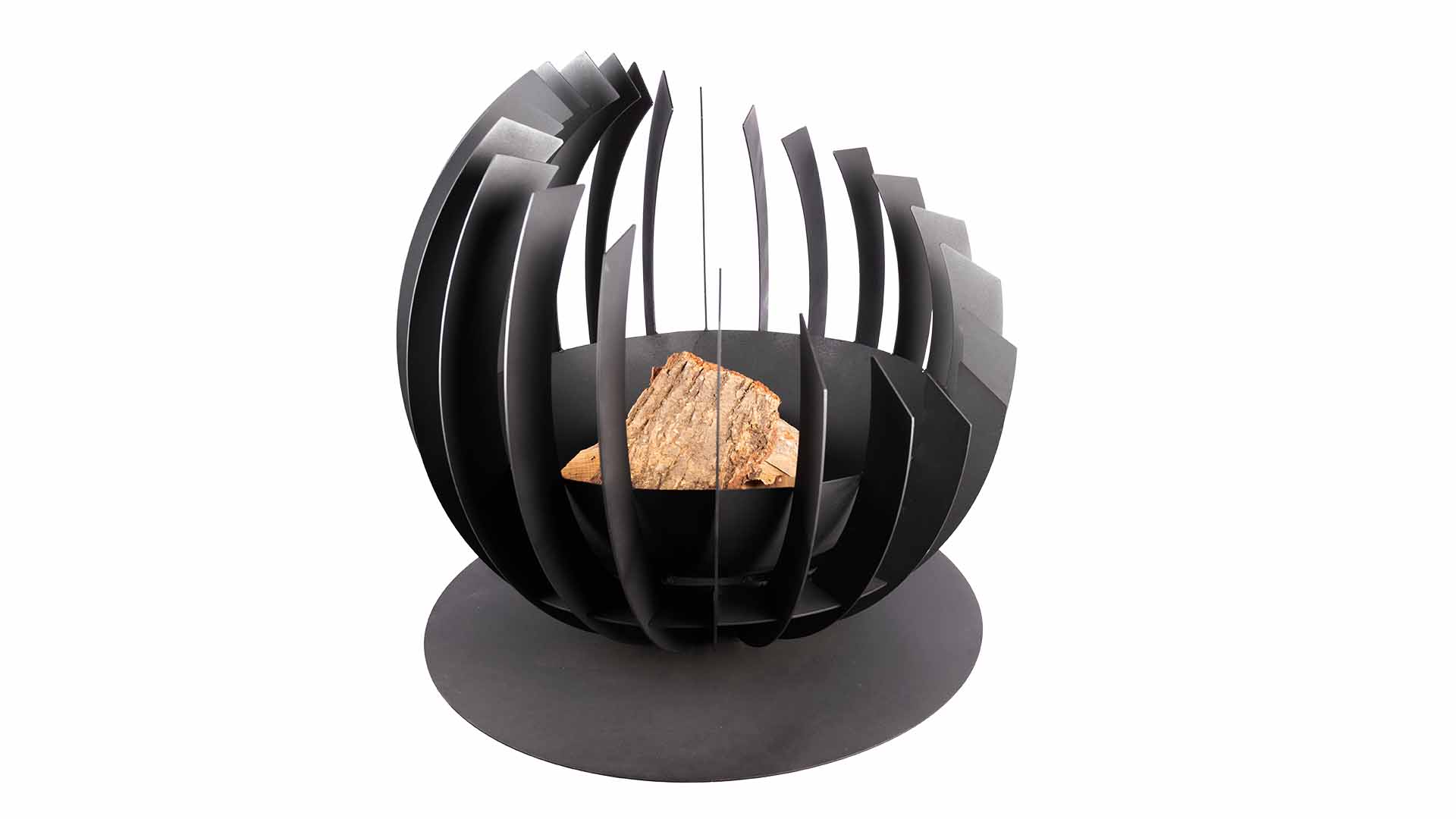 Redfire barkley vuurkorf zwart