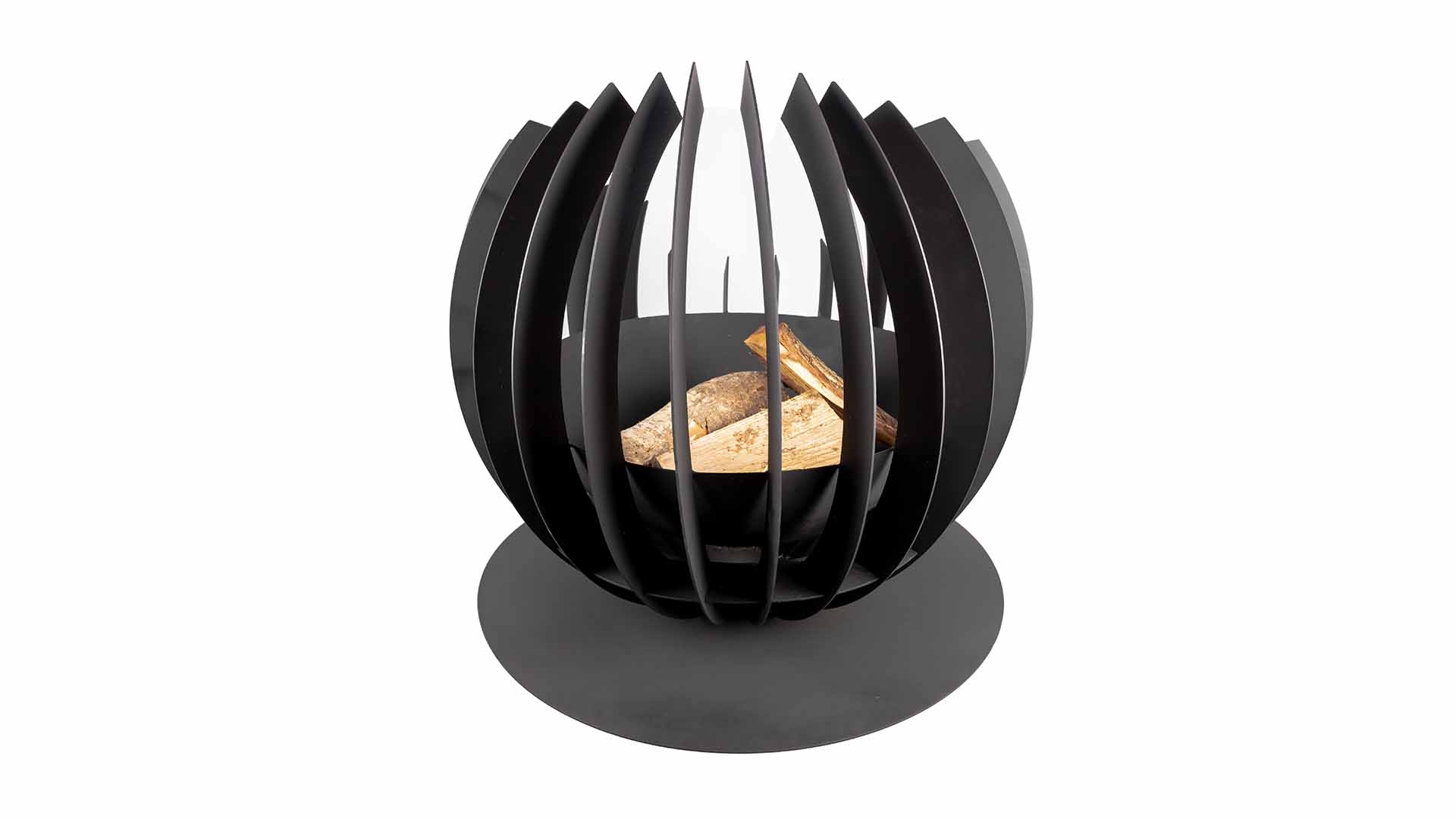 Redfire barkley vuurkorf zwart