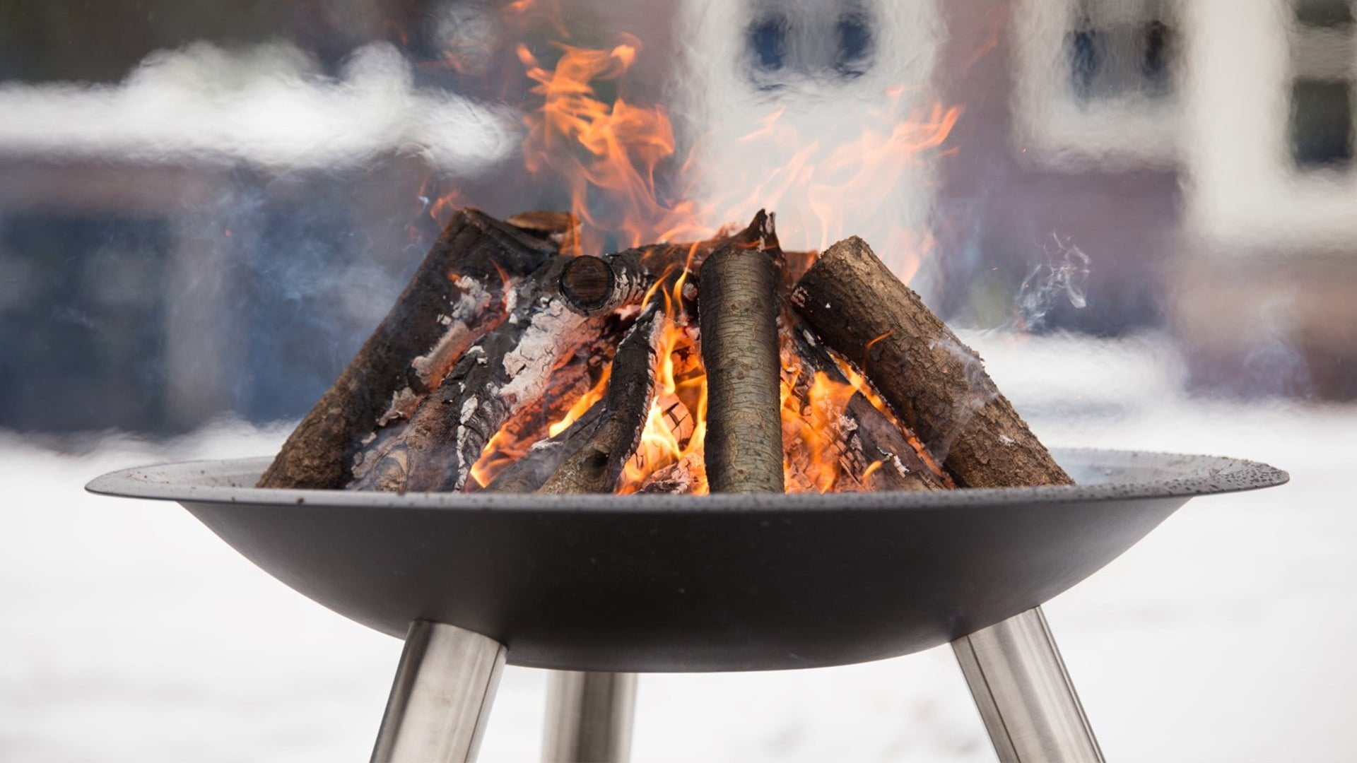 Redfire chicago vuurschaal zwart