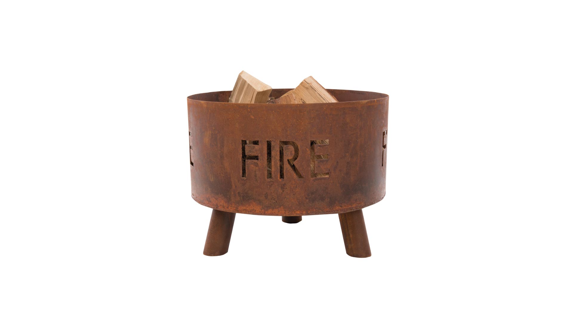 Redfire fulla vuurkorf handmade roest