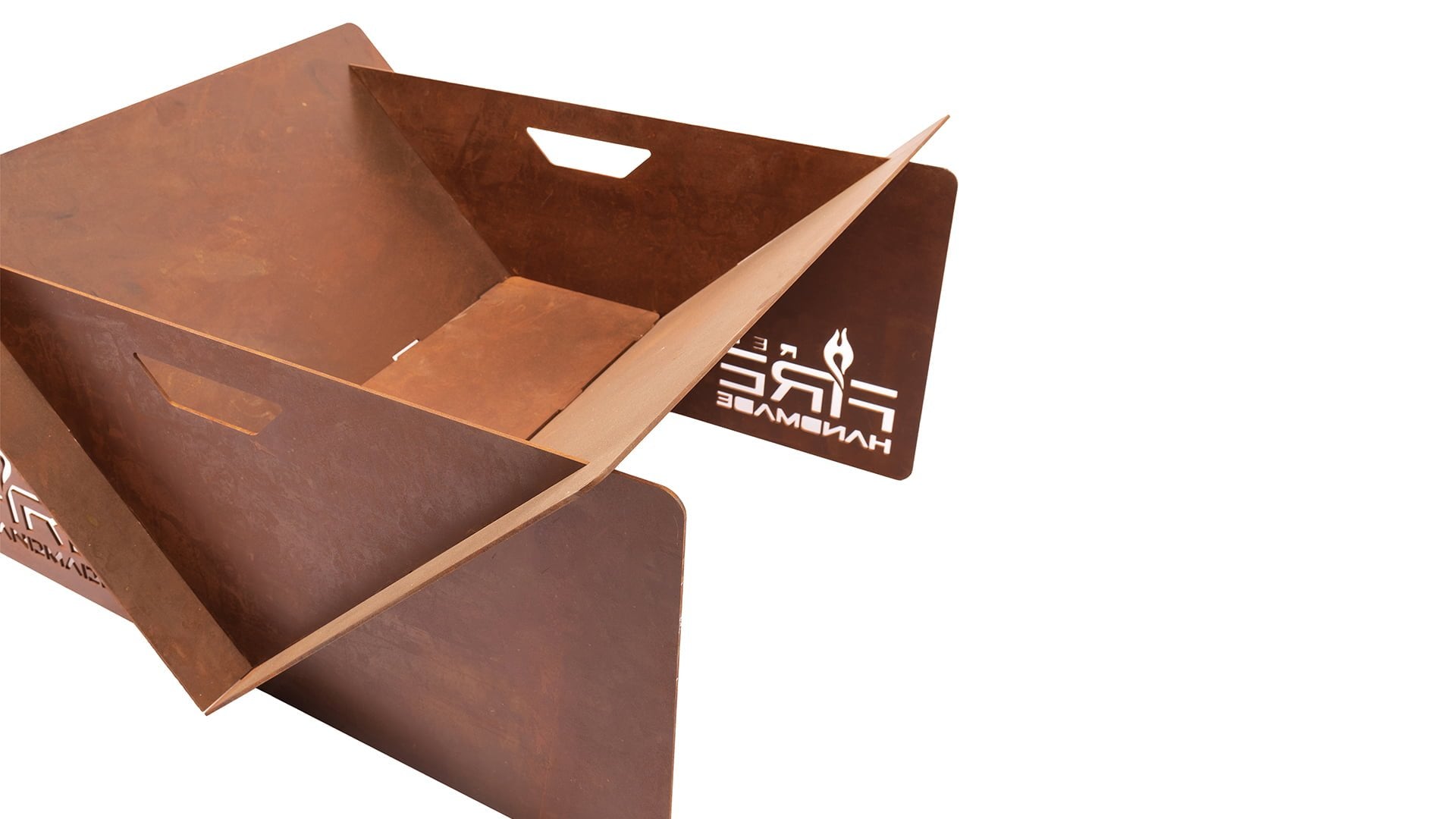 Redfire v vuurschaal handmade roest