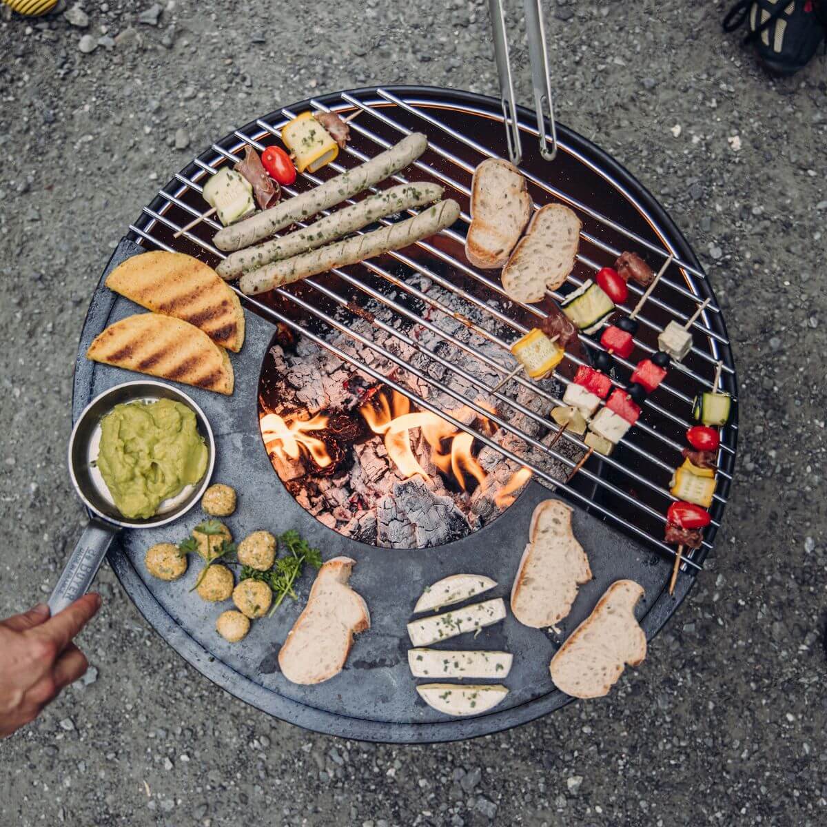 Höfats bowl 57 grillrooster