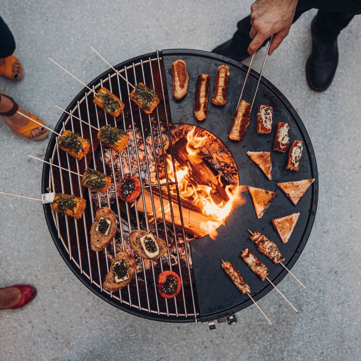 Höfats bowl 70 grillrooster