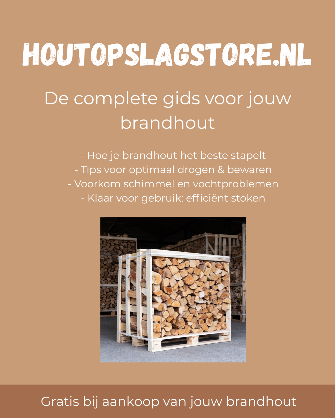 Brandhout gids