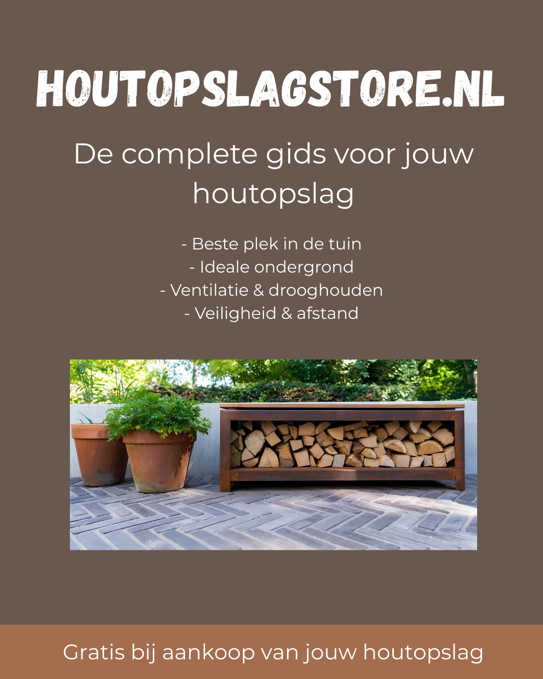 Houtopslag gids