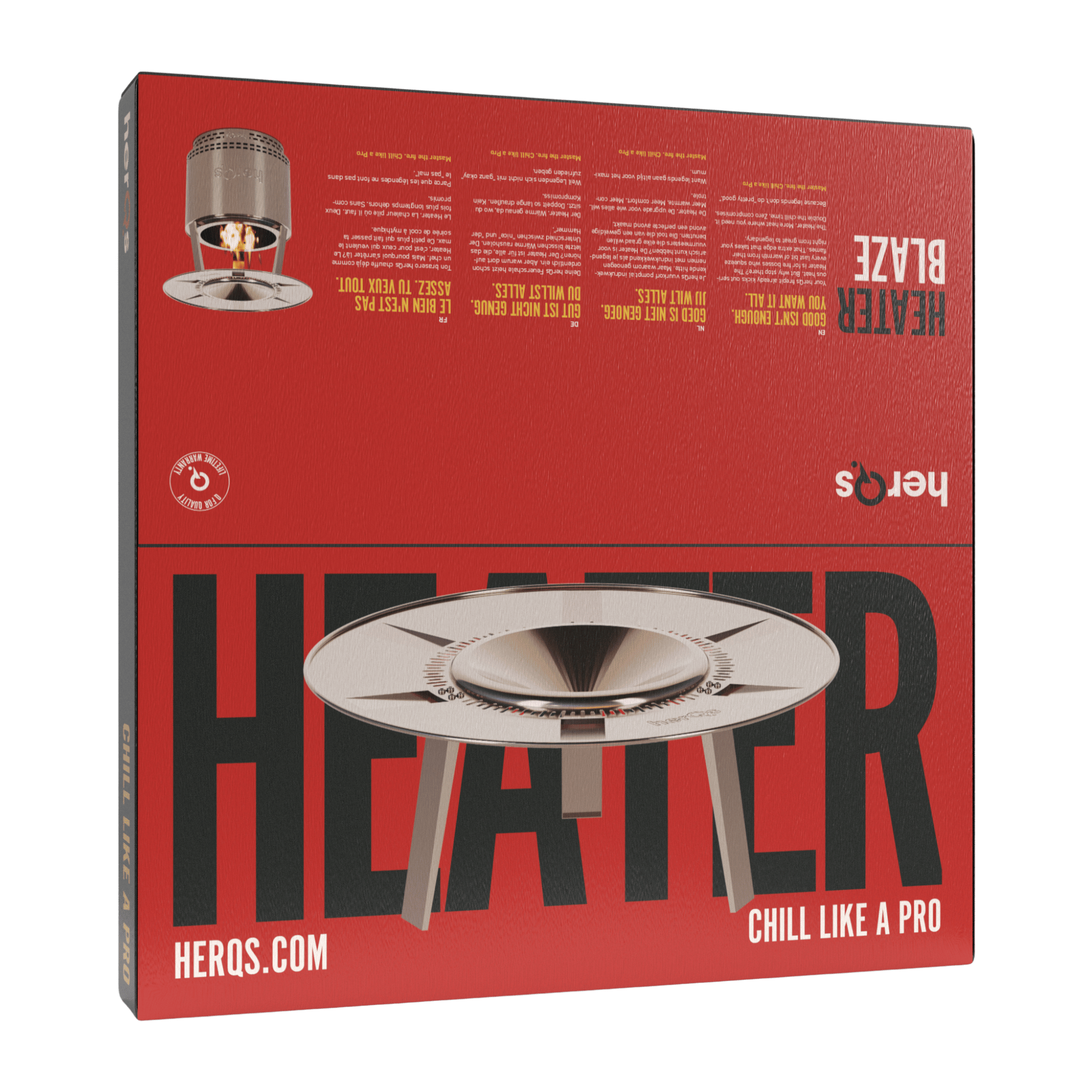 HerQs blaze heater