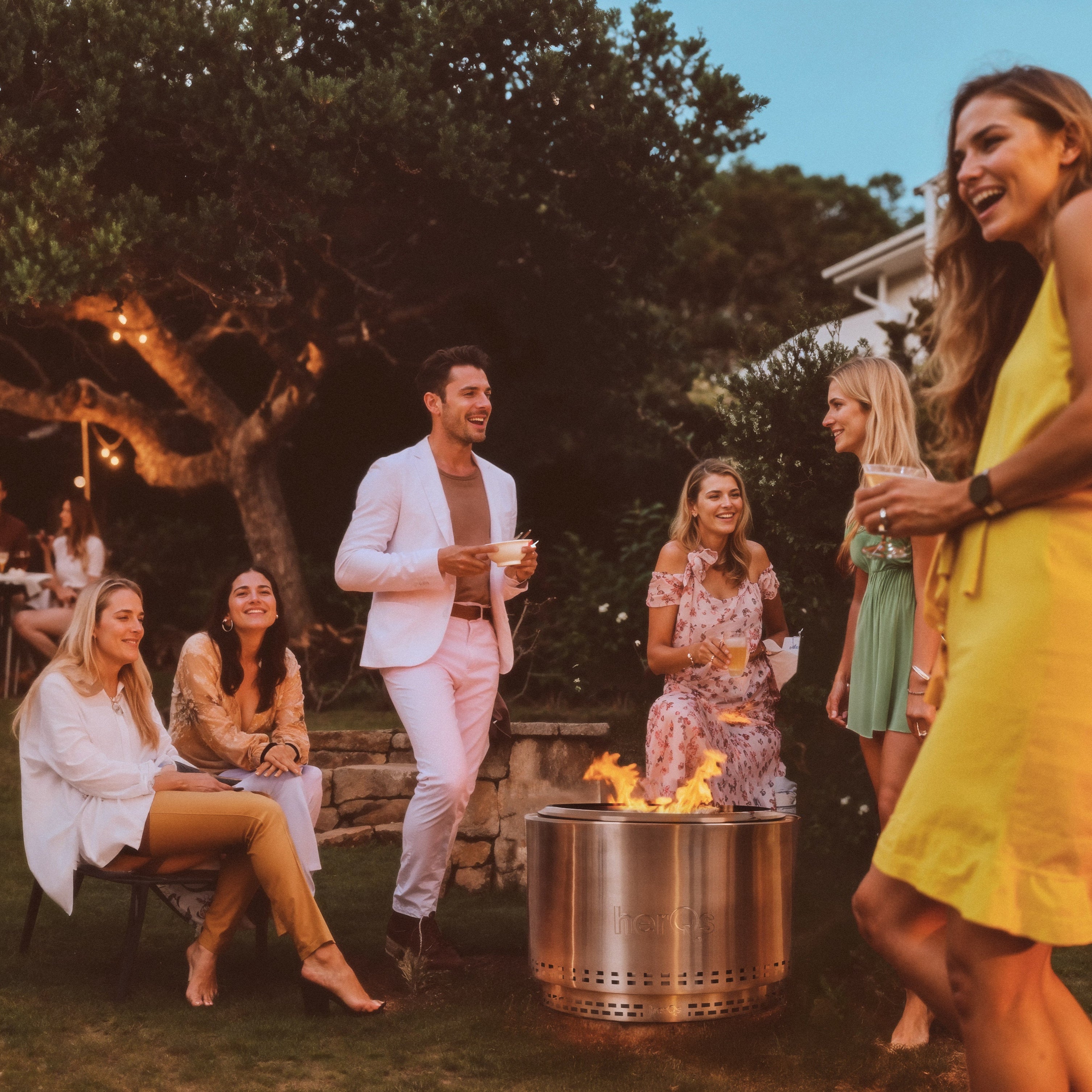 HerQs smokeless firepit chief