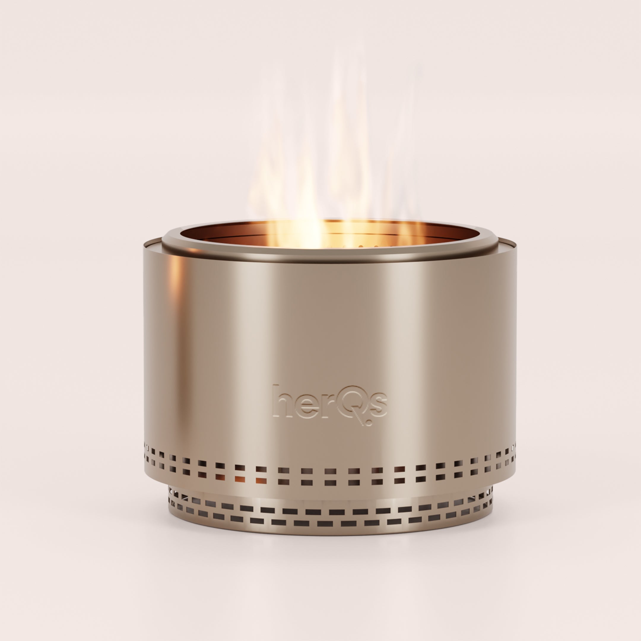 HerQs smokeless firepit chief