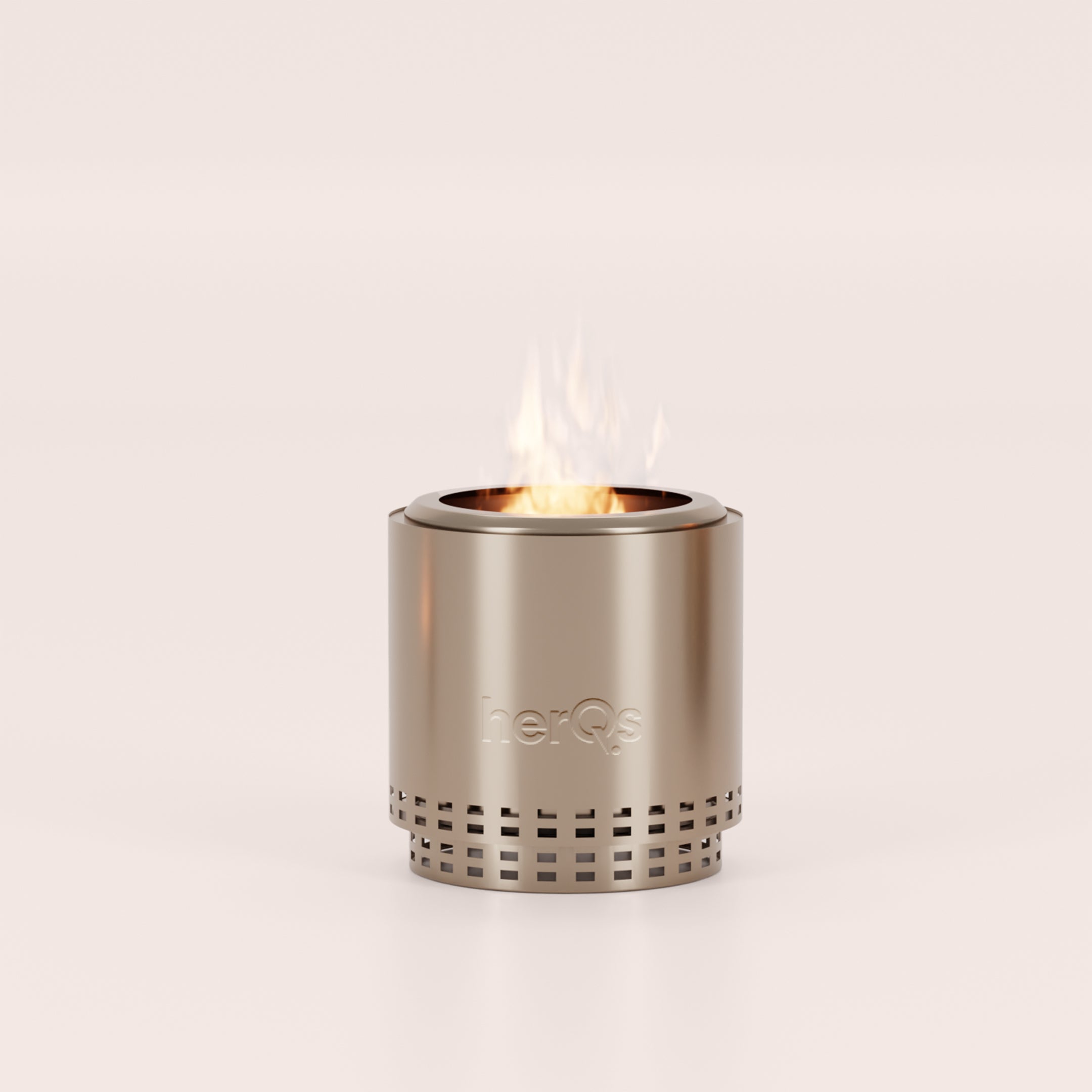 HerQs smokeless firepit cozy