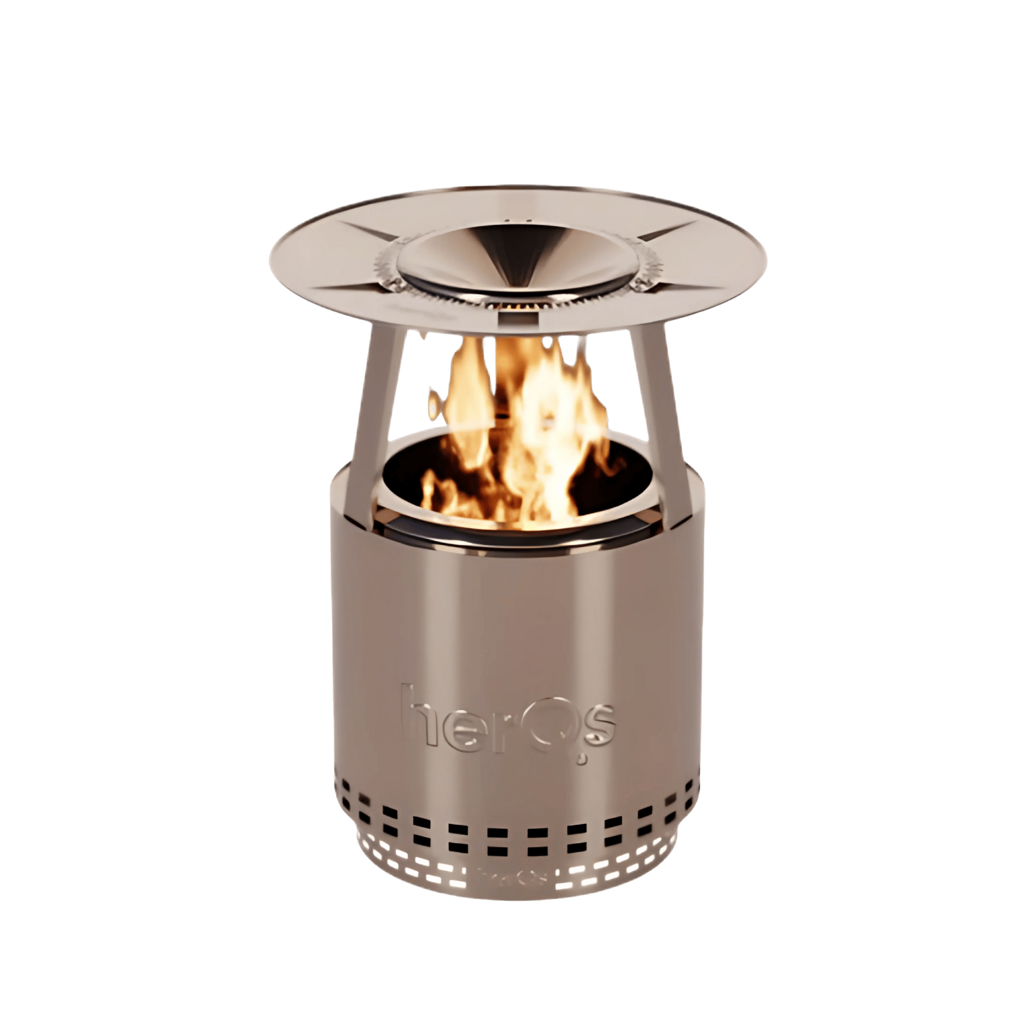 HerQs cozy comfort bundel - smokeless firepit + heater