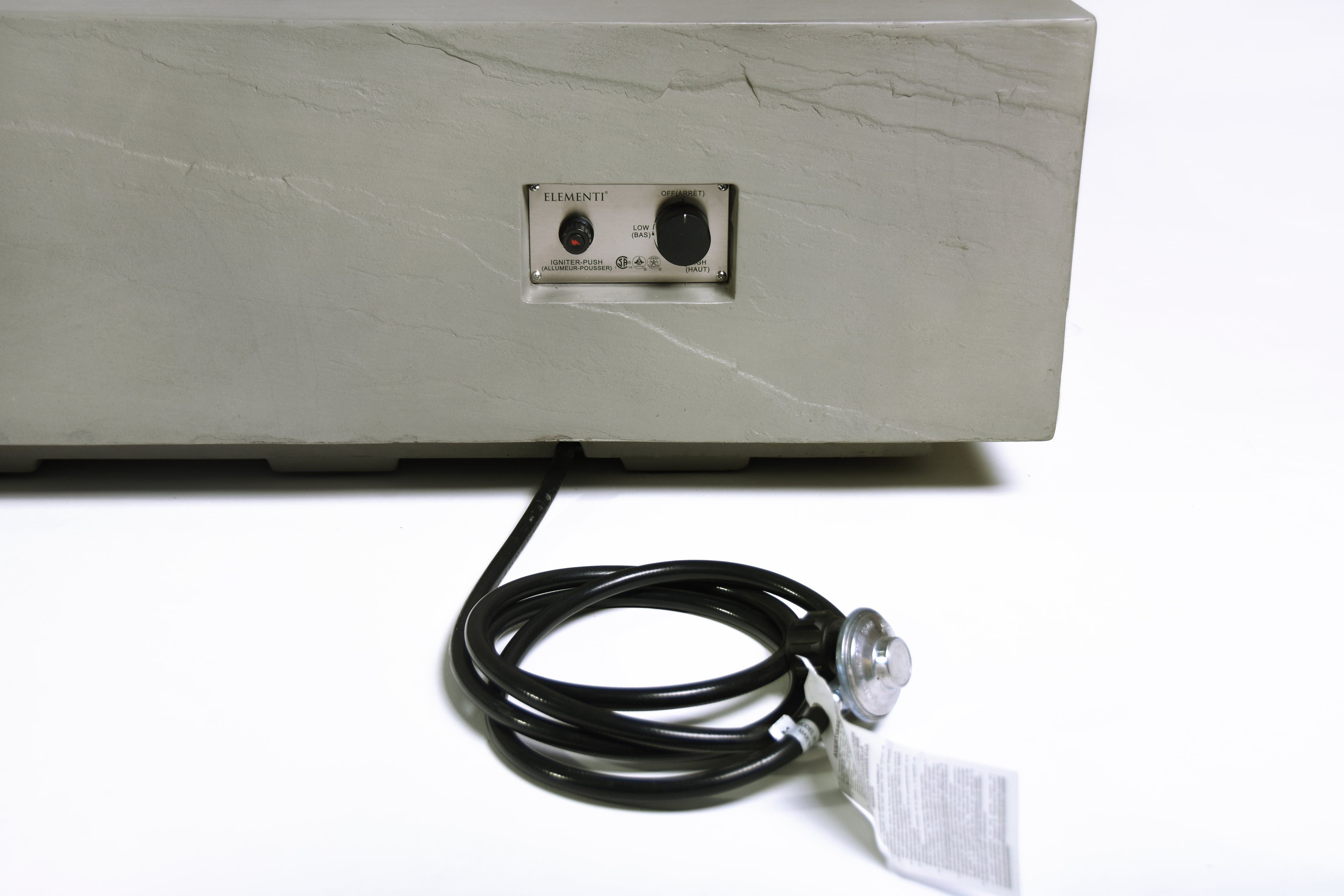 Elementi meteora vuurtafel gas