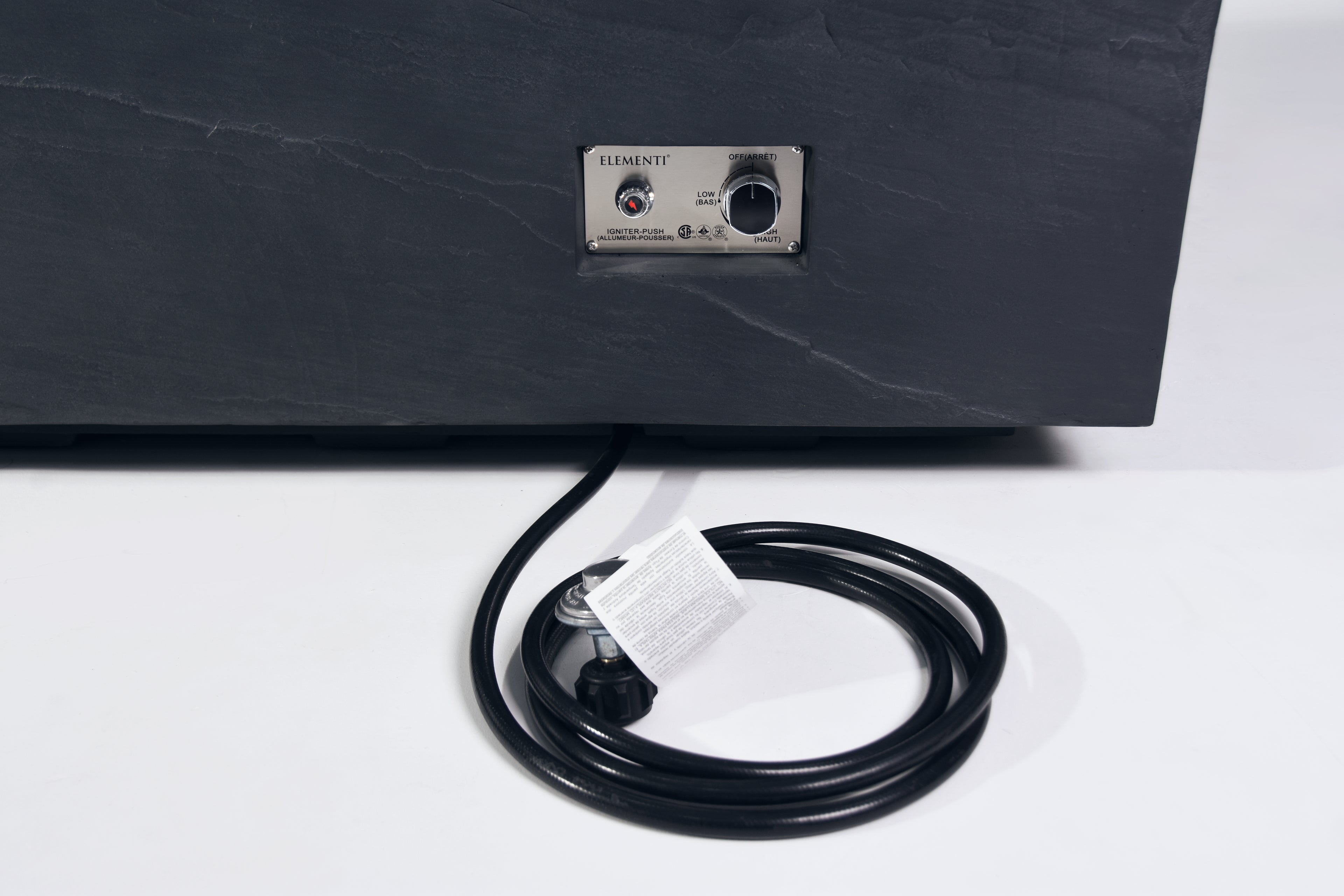 Elementi capetown vuurtafel gas