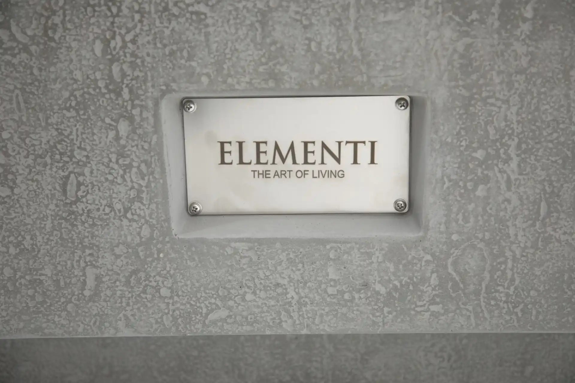 Elementi metropolis vuurtafel bio-ethanol