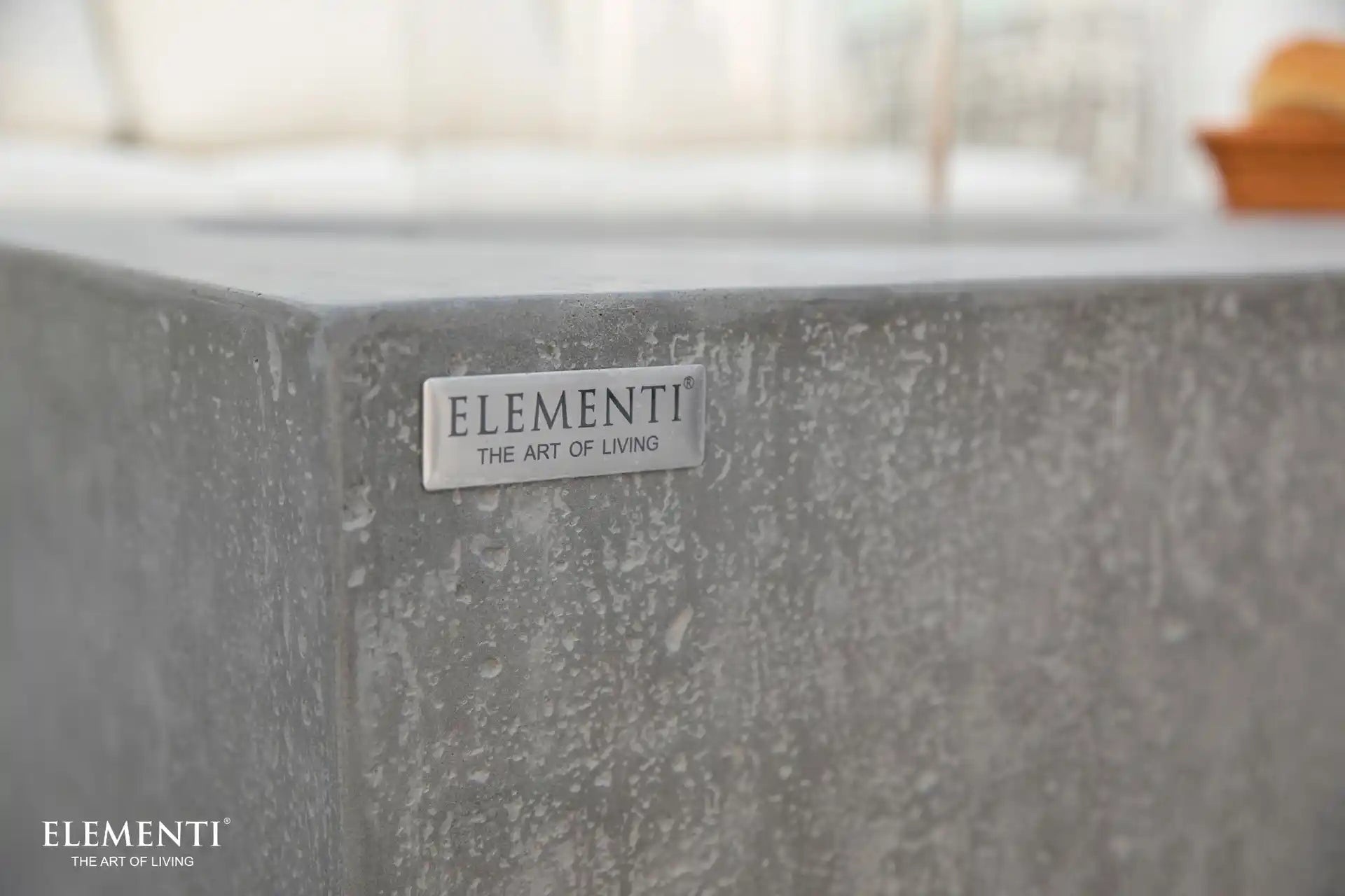 Elementi metropolis vuurtafel bio-ethanol