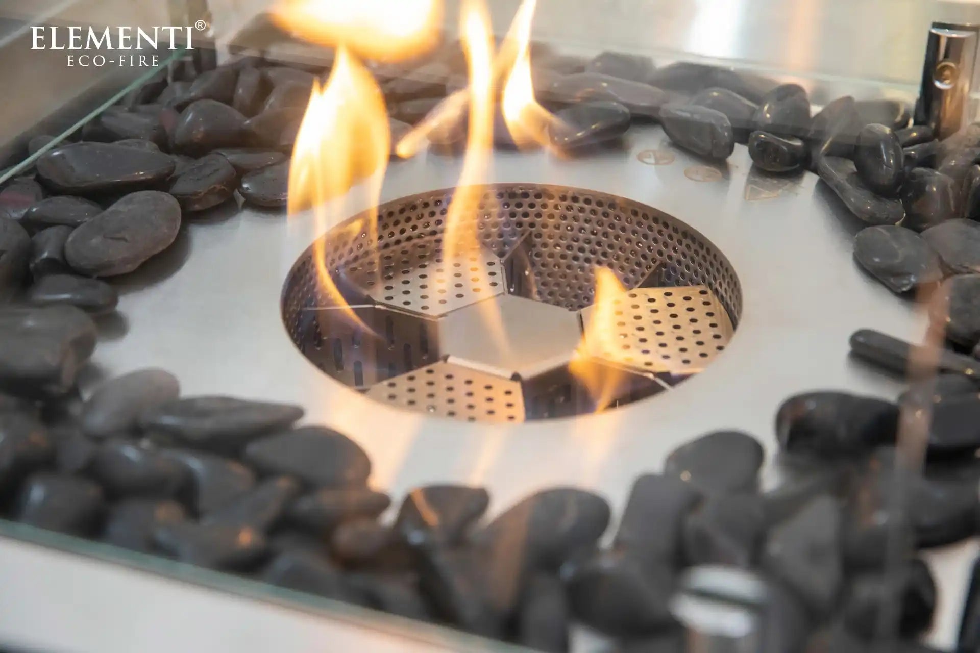 Elementi aurora vuurtafel bio-ethanol