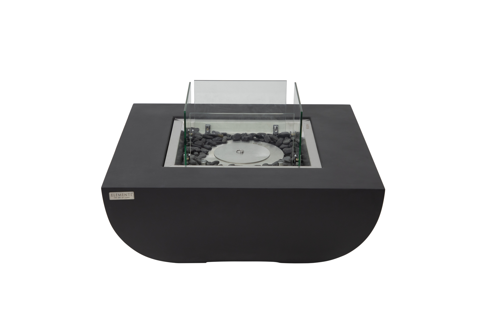 Elementi aurora vuurtafel bio-ethanol