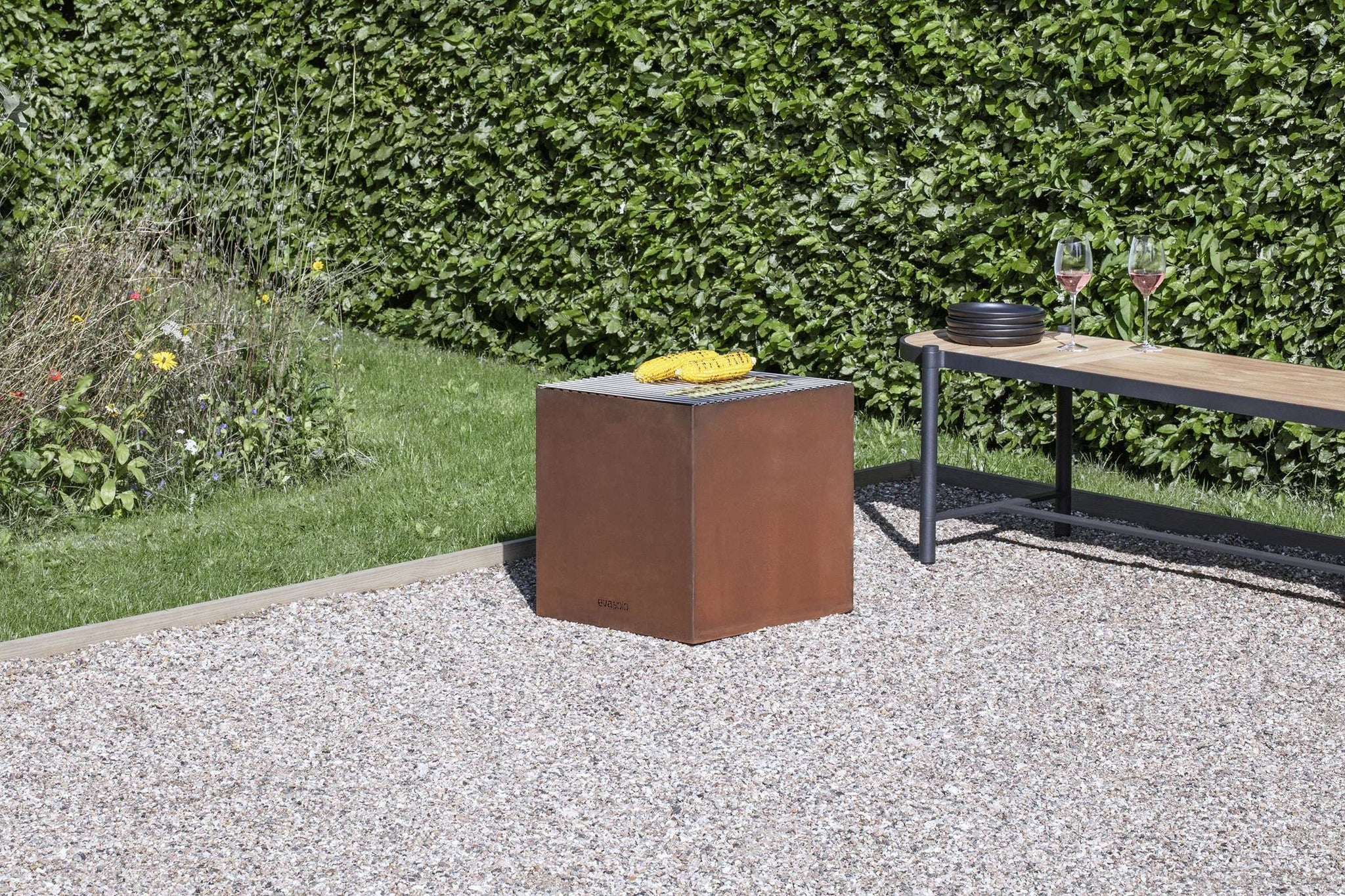Eva solo fireCube barbecue vuurschaal