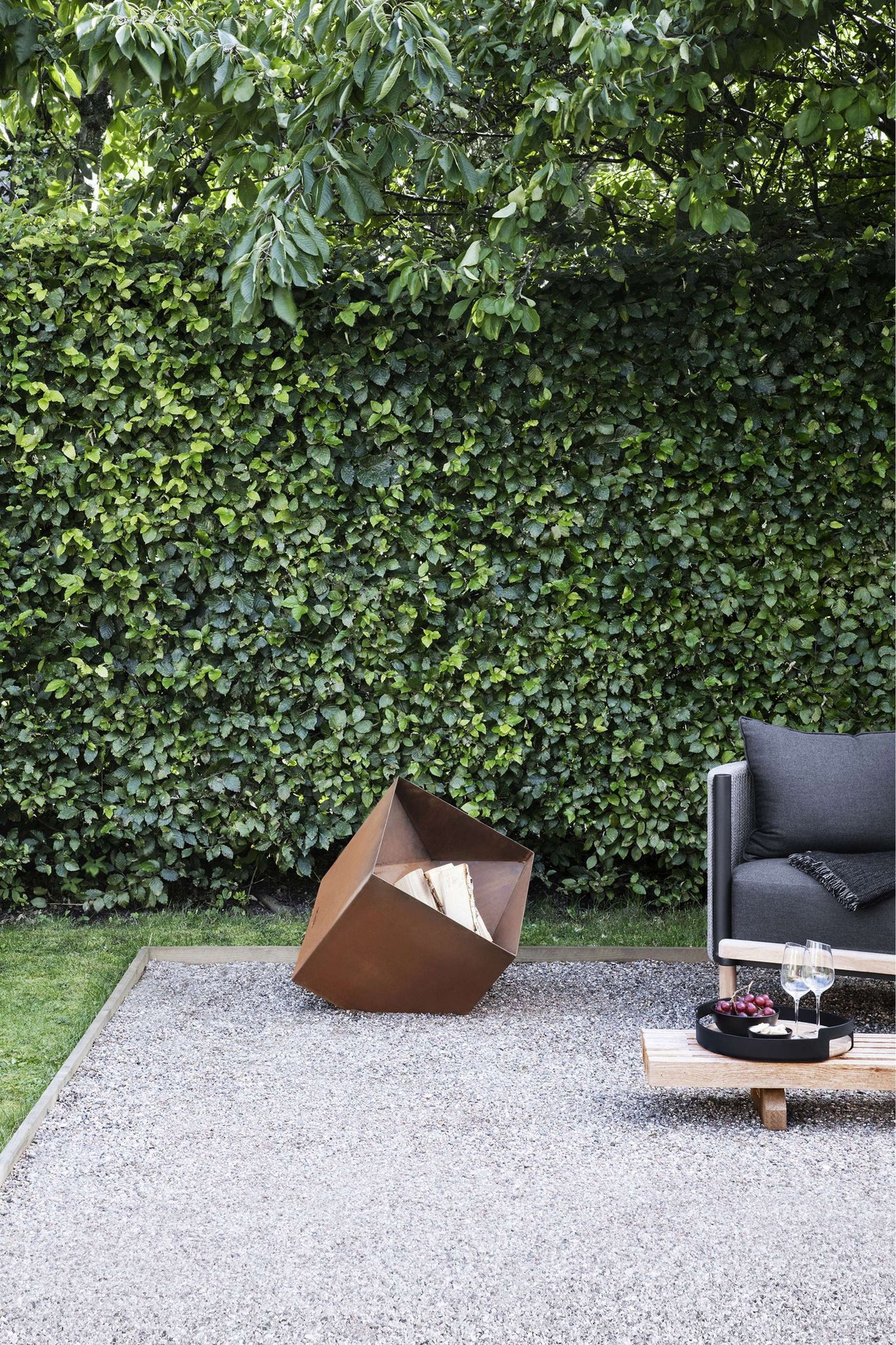 Eva solo fireCube barbecue vuurschaal