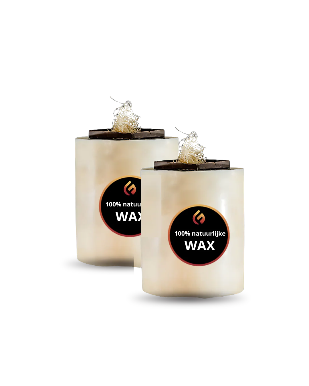 EcoFuego navulkaars voor wax vuurkorf naturel 2