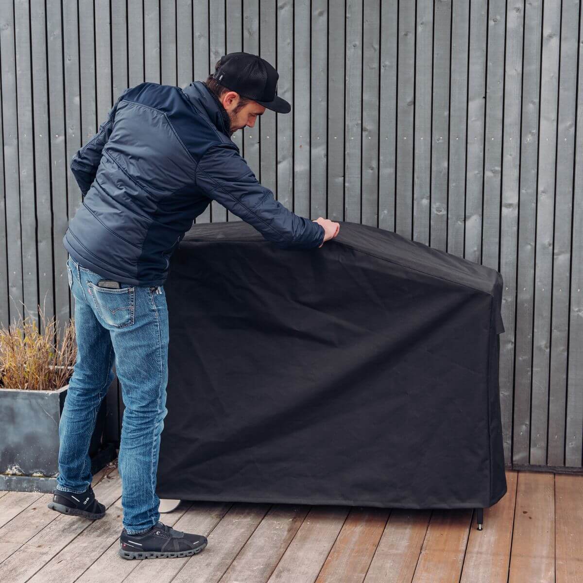 Höfats fire kitchen beschermhoes bowl 57