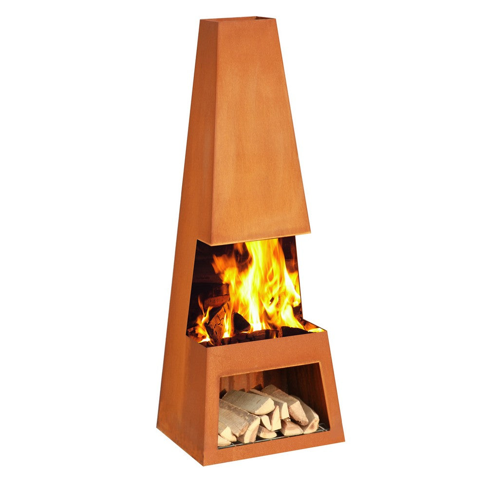 GardenmaxX pular XL tuinhaard corten