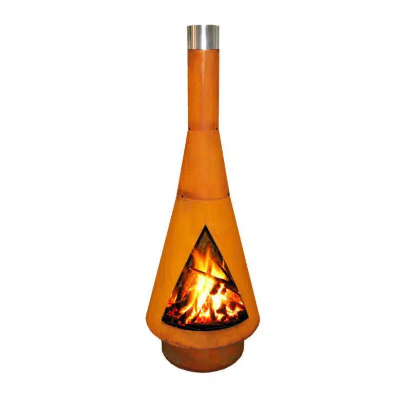 GardenmaxX denver 125 tuinhaard corten